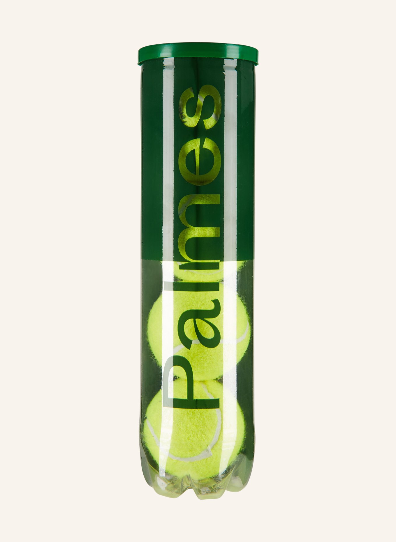 Palmes 4er-Set Tennisbälle HARRY, Farbe: NEONGELB (Bild 1)