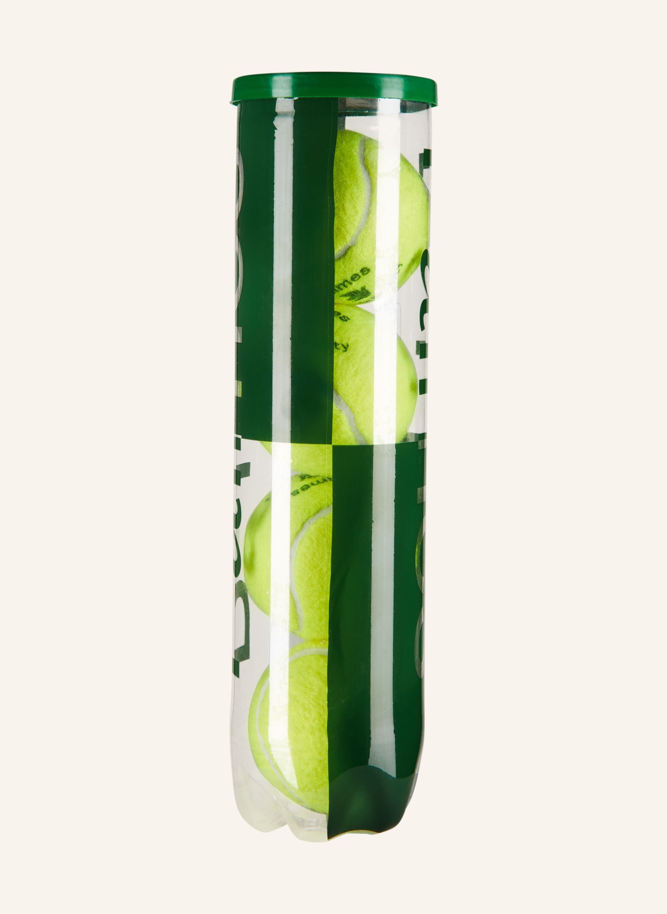 Palmes 4er-Set Tennisbälle HARRY, Farbe: NEONGELB (Bild 2)