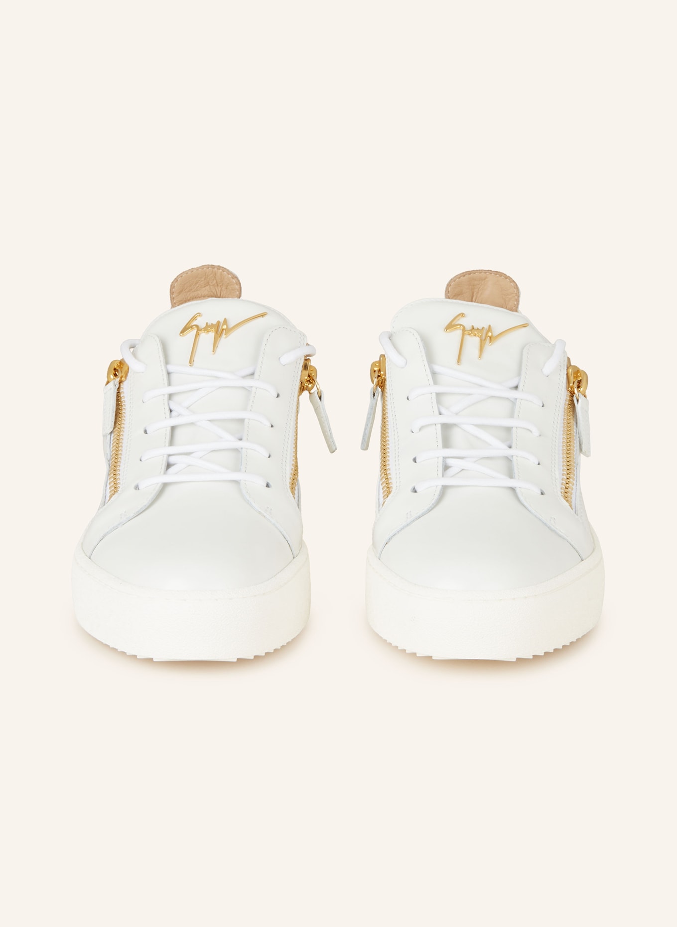 GIUSEPPE ZANOTTI DESIGN Sneakers FRANKIE, Color: WHITE (Image 3)