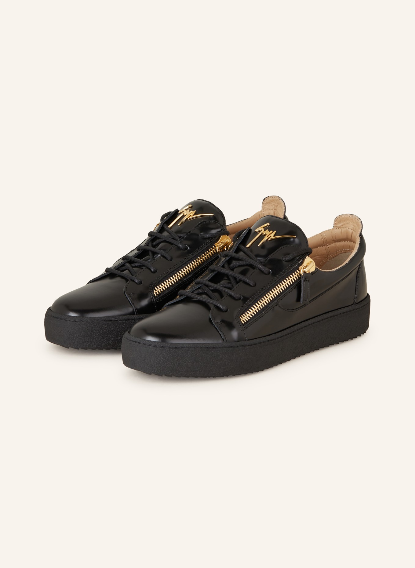 GIUSEPPE ZANOTTI DESIGN Sneakers FRANKIE in black