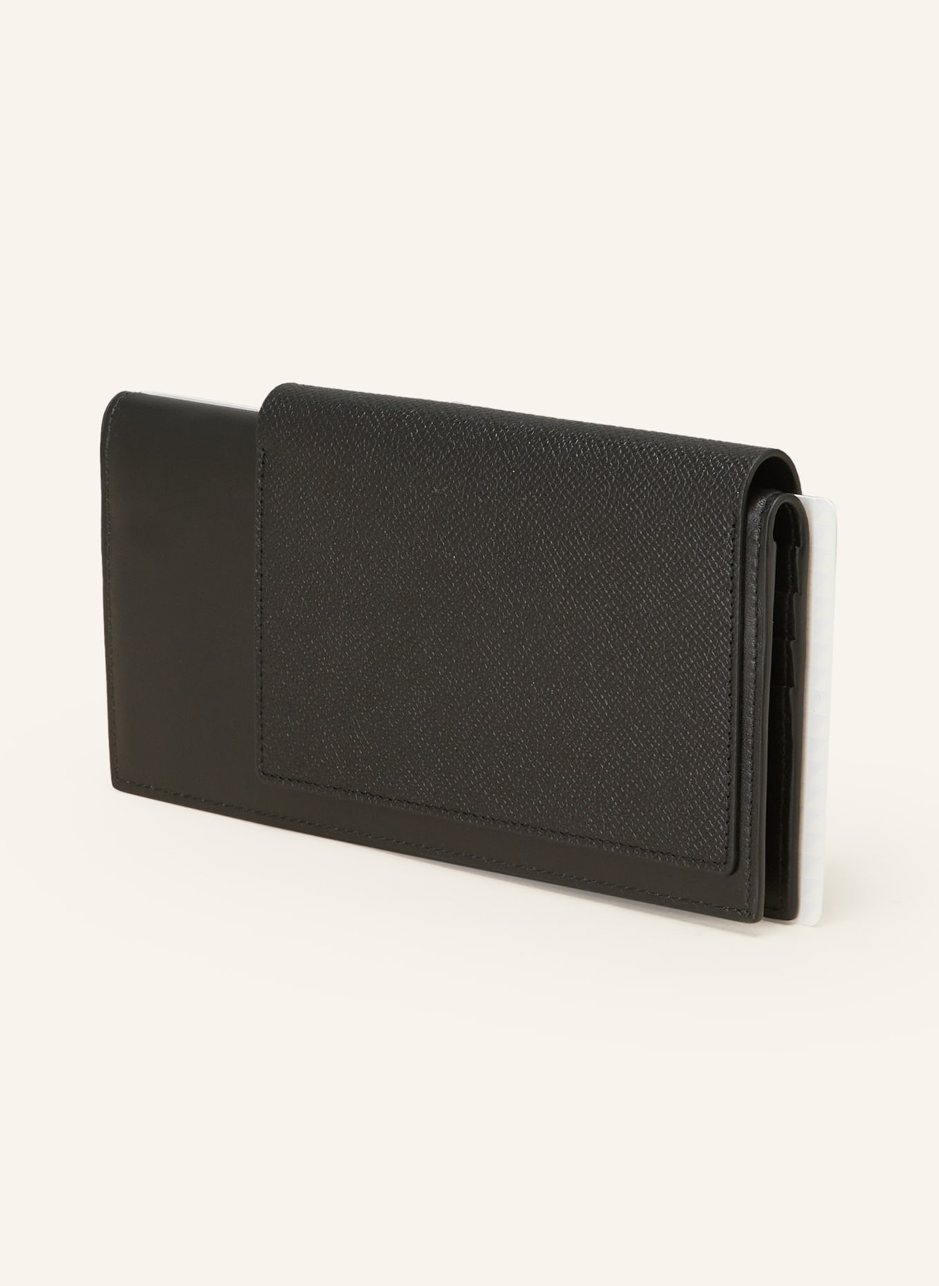 BALENCIAGA Geldbörse PASSPORT: SCHWARZ