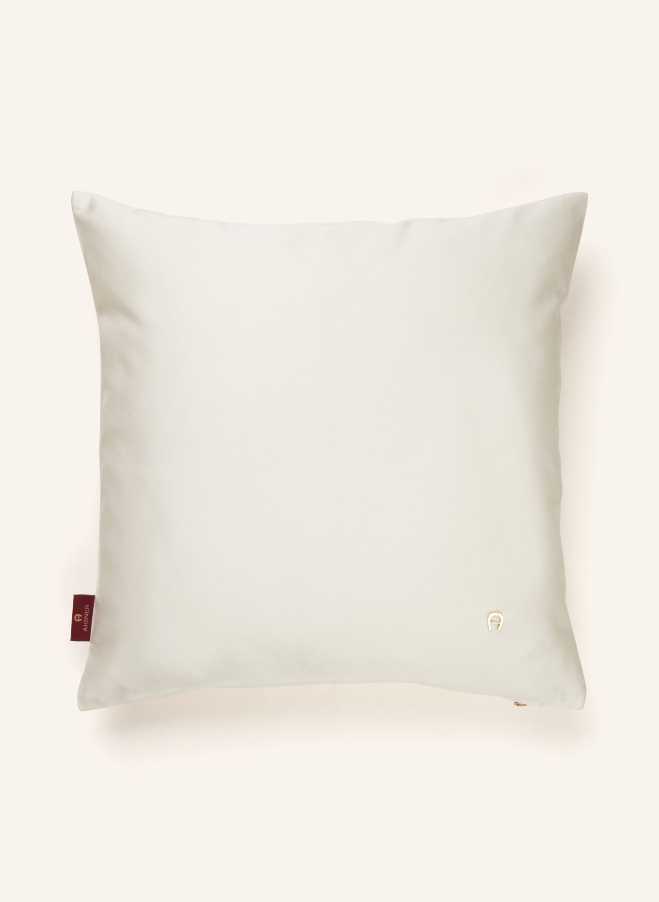 AIGNER Decorative cushion cover MINIMAL, Color: ECRU (Image 1)