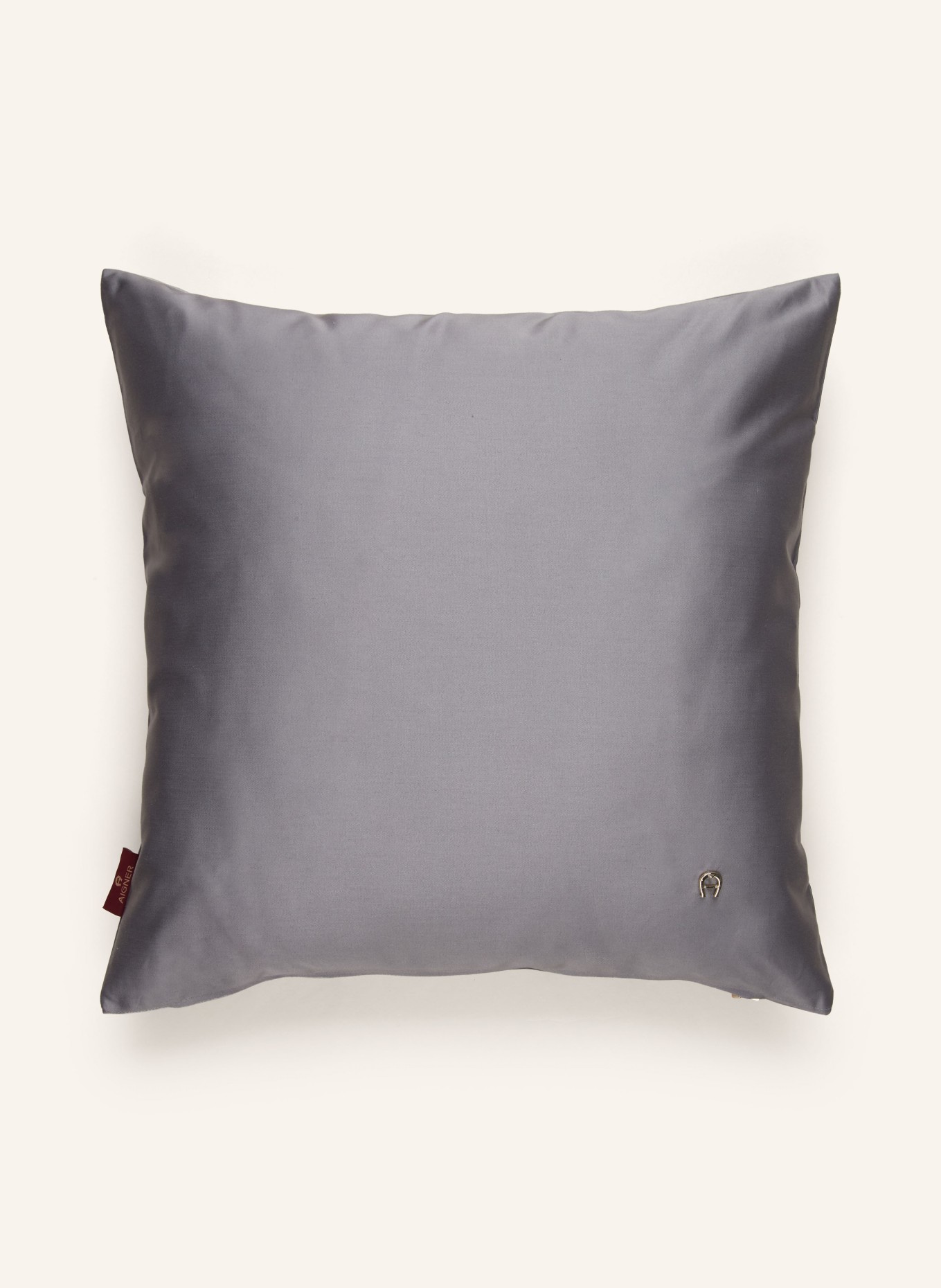 AIGNER Decorative cushion cover MINIMAL, Color: GRAY (Image 1)
