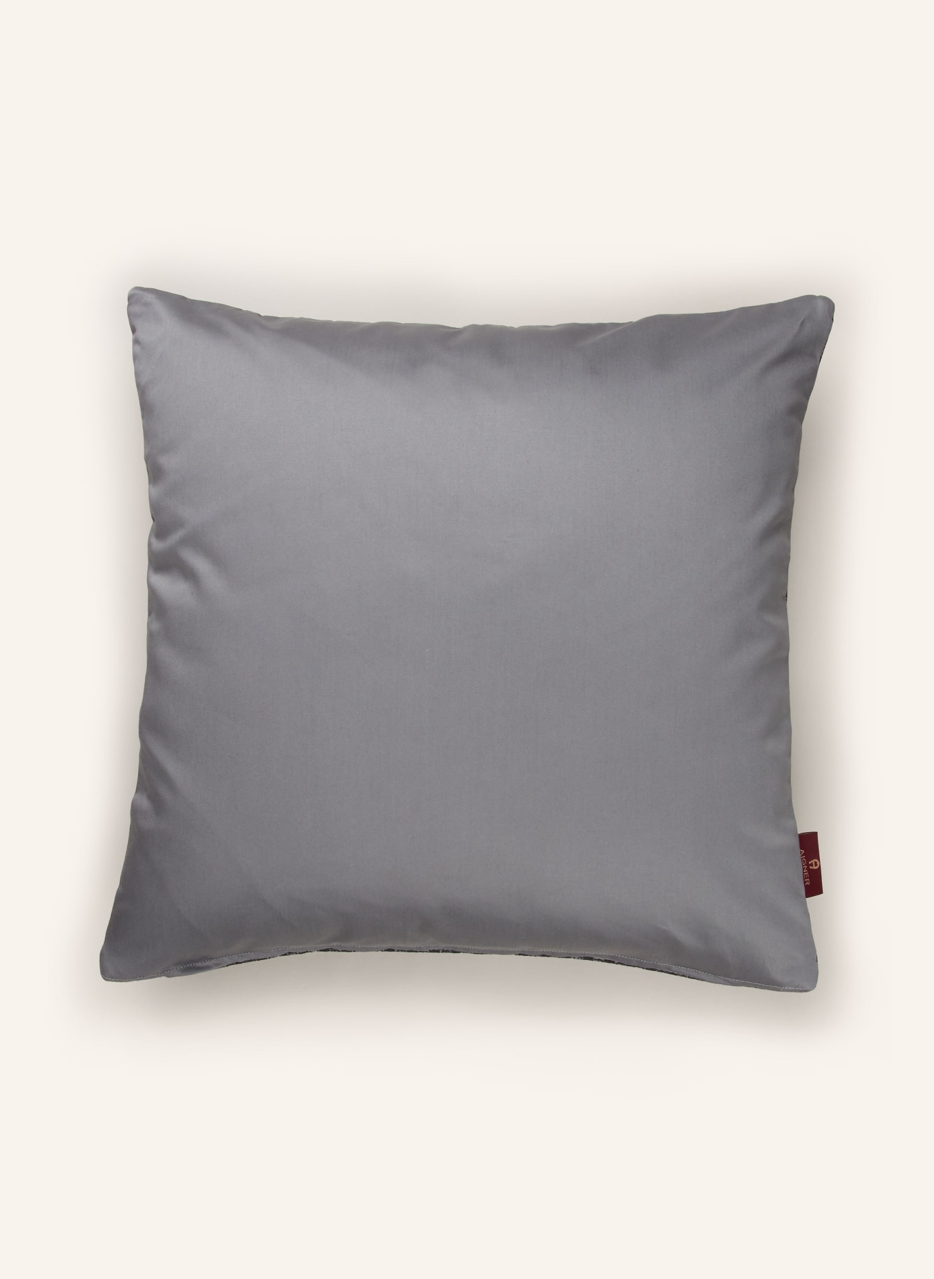 AIGNER Decorative cushion cover MIRA, Color: GRAY/ DARK GRAY (Image 2)