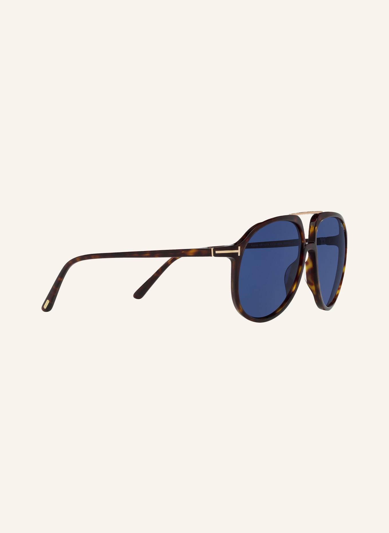TOM FORD Sunglasses TR001780 ARCHIE: 4400B1 - HAVANA/BLUE