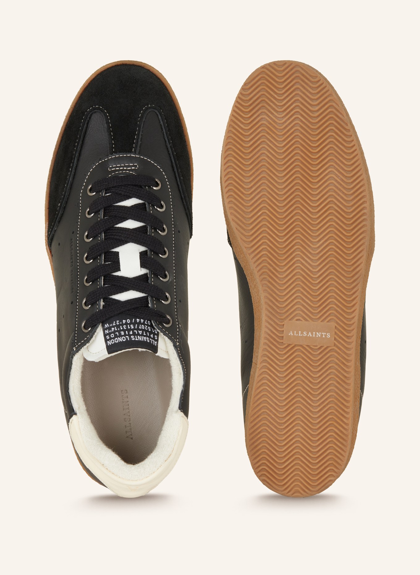 ALLSAINTS Sneaker LEO in schwarz