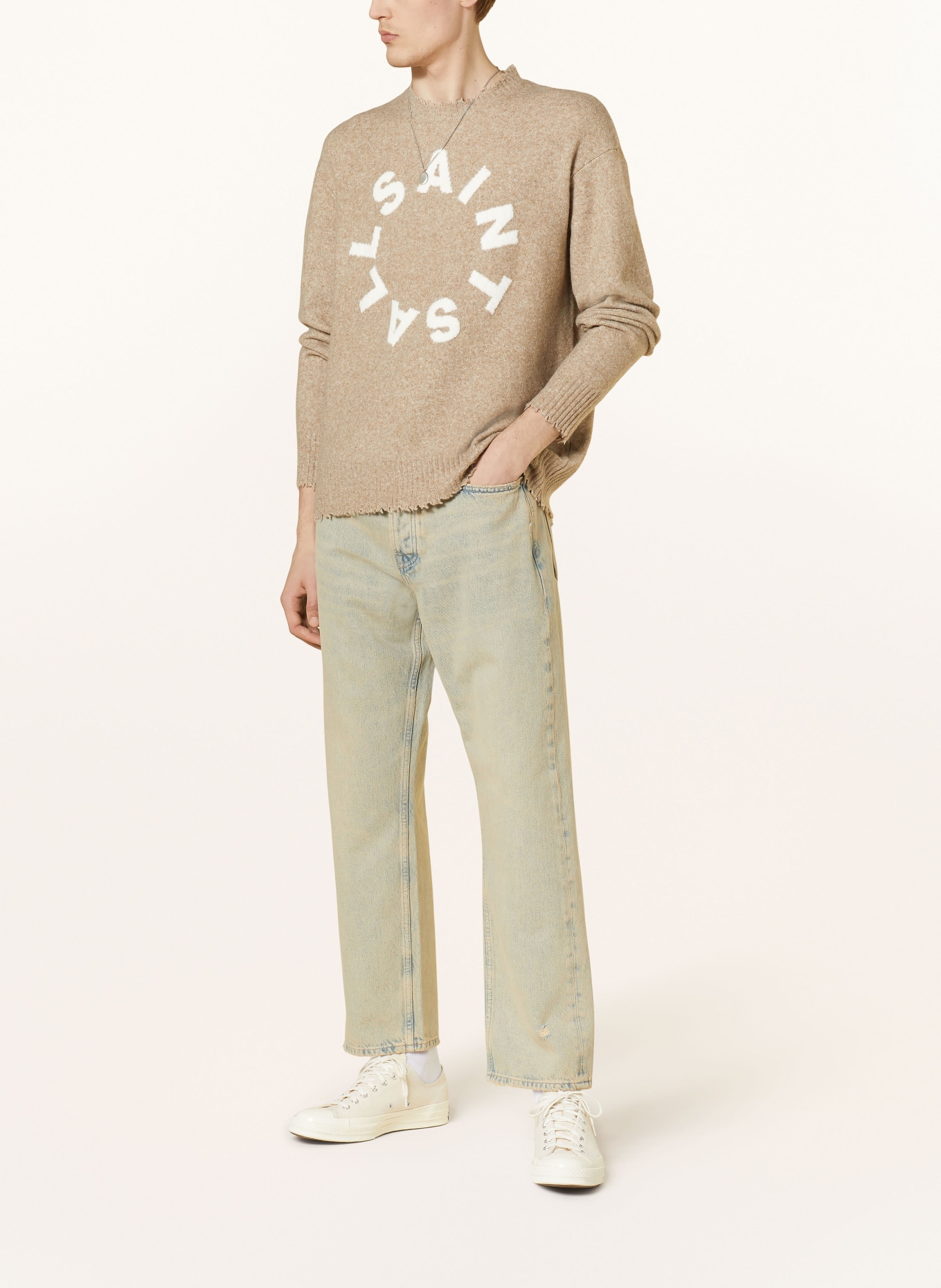 ALLSAINTS Sweater TIAGO, Color: TAUPE (Image 2)