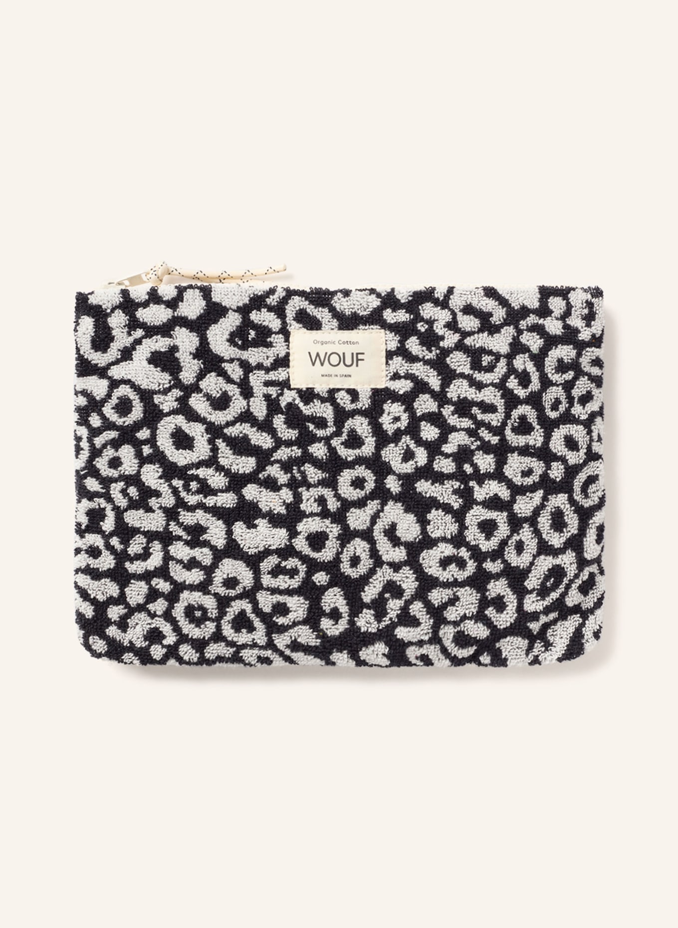 WOUF Pouch COCO, Color: BLACK/ WHITE (Image 1)