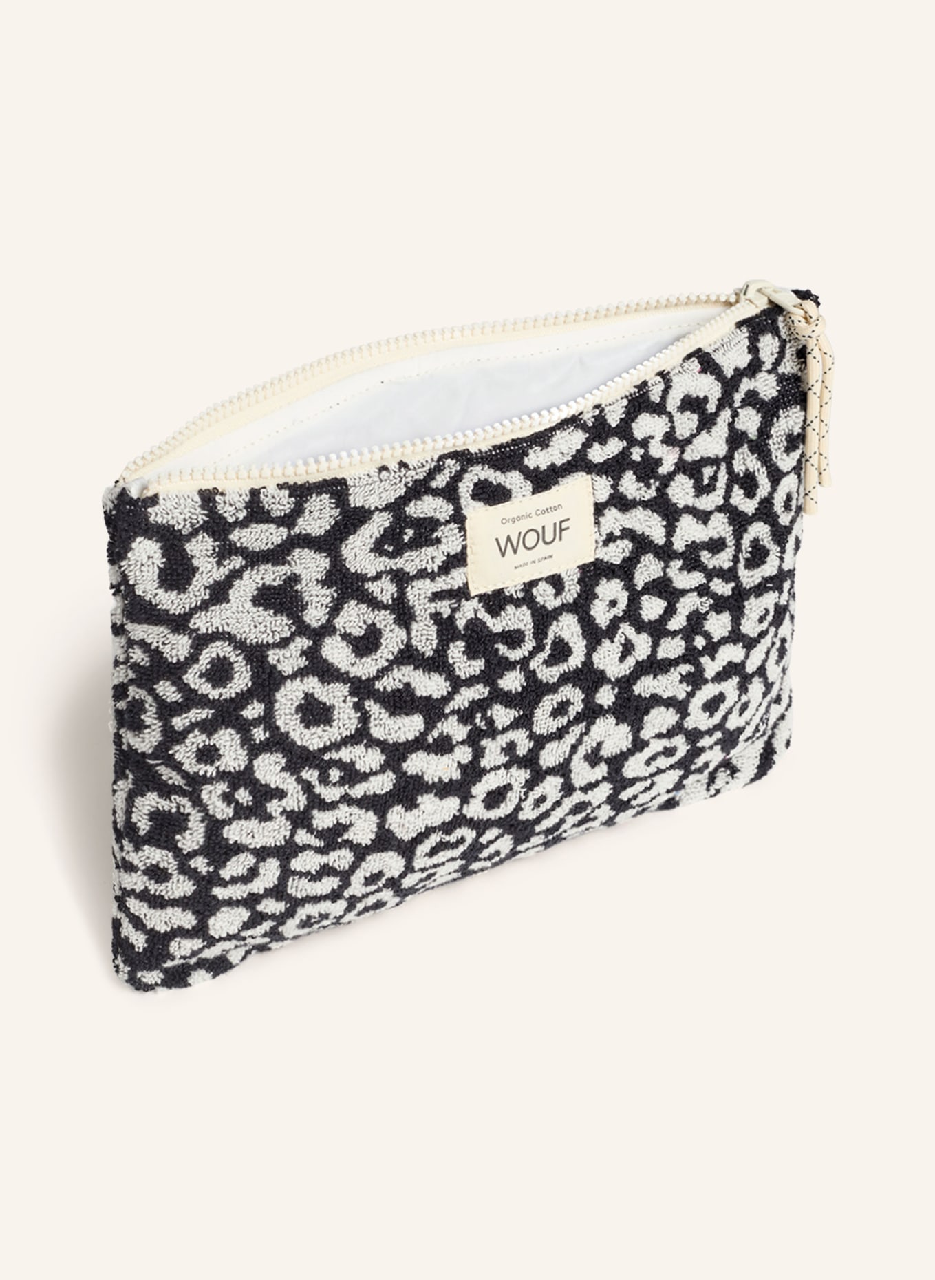 WOUF Pouch COCO, Color: BLACK/ WHITE (Image 2)