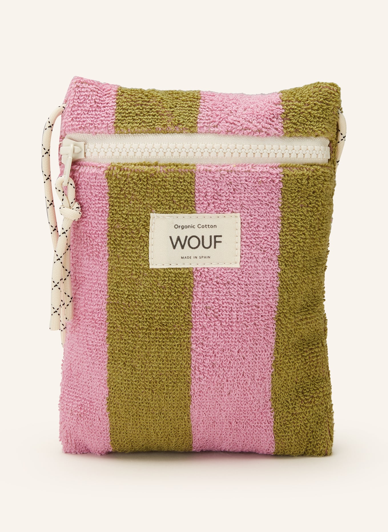 WOUF Crossbody bag MENORCA, Color: PINK/ OLIVE (Image 1)