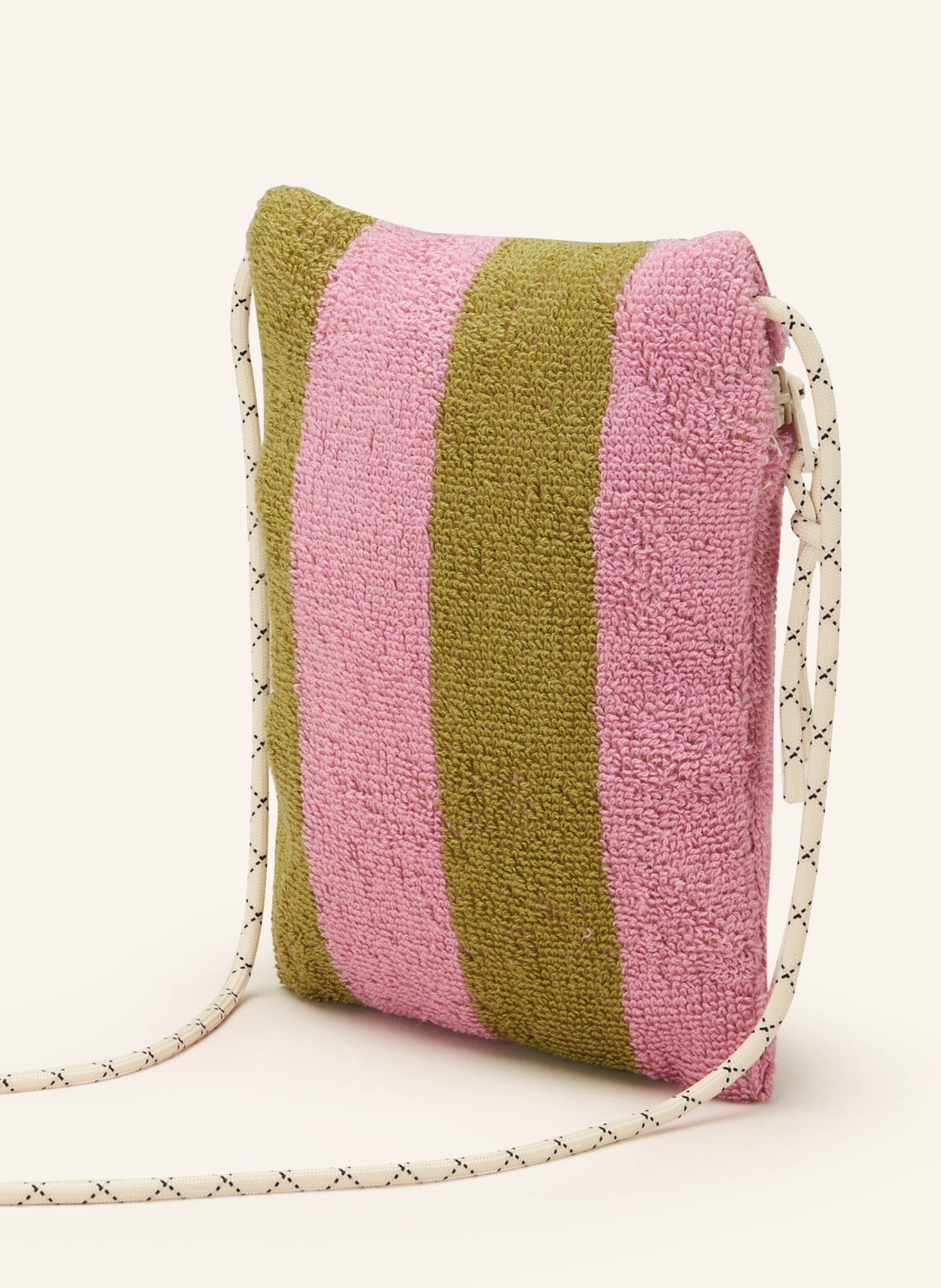 WOUF Crossbody bag MENORCA, Color: PINK/ OLIVE (Image 2)