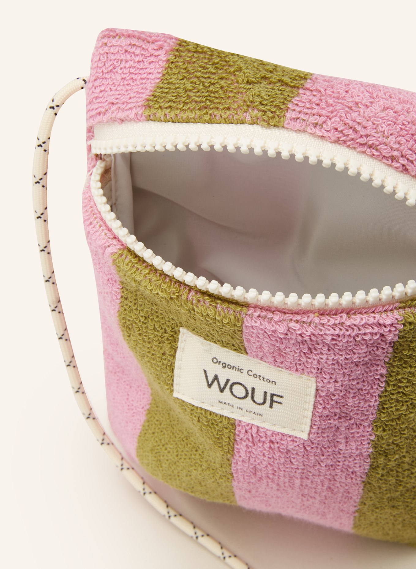 WOUF Crossbody bag MENORCA, Color: PINK/ OLIVE (Image 3)