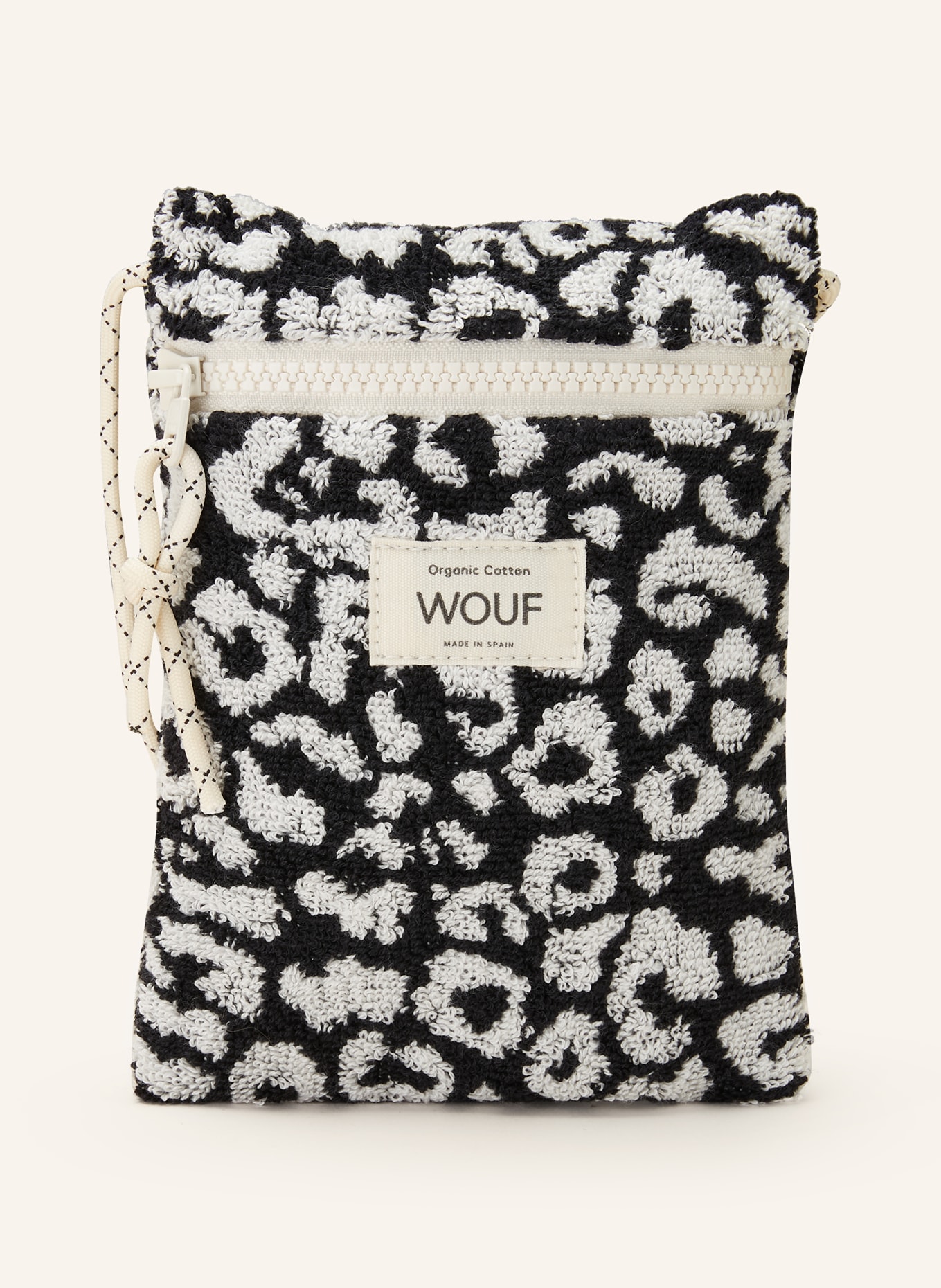 WOUF Crossbody bag COCO, Color: BLACK/ WHITE (Image 1)