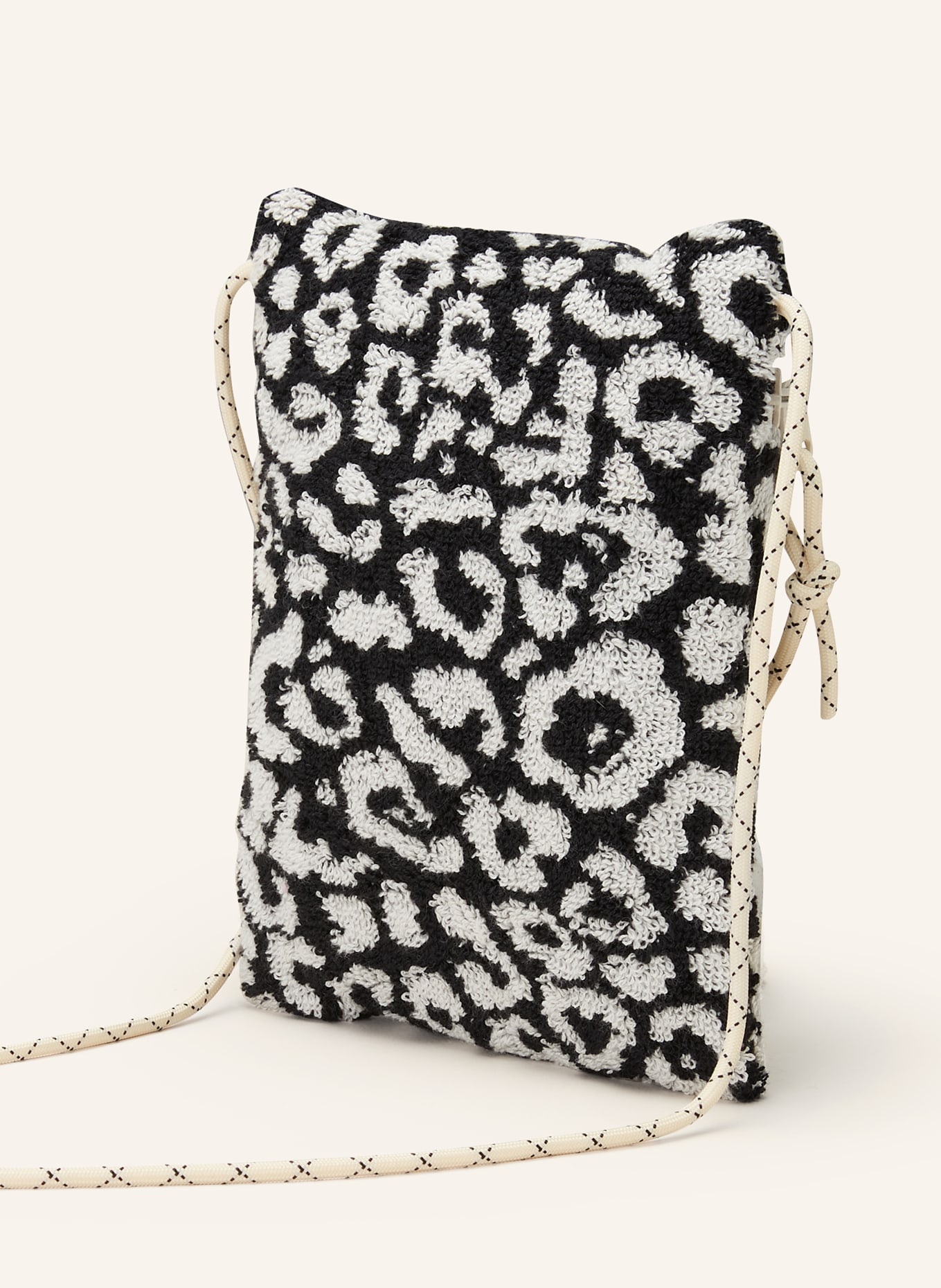 WOUF Crossbody bag COCO, Color: BLACK/ WHITE (Image 2)