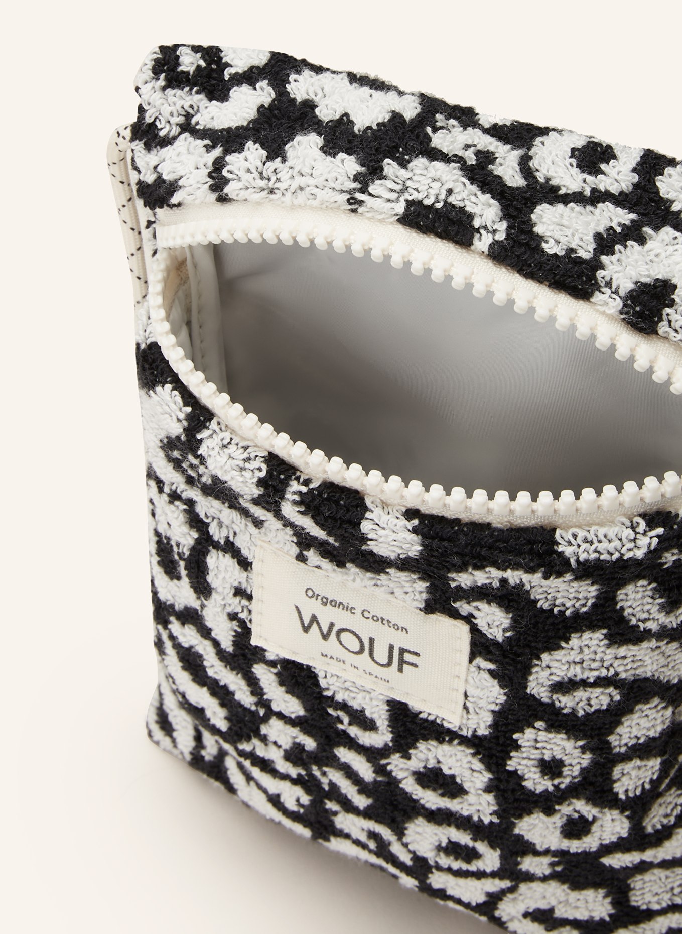 WOUF Crossbody bag COCO, Color: BLACK/ WHITE (Image 3)