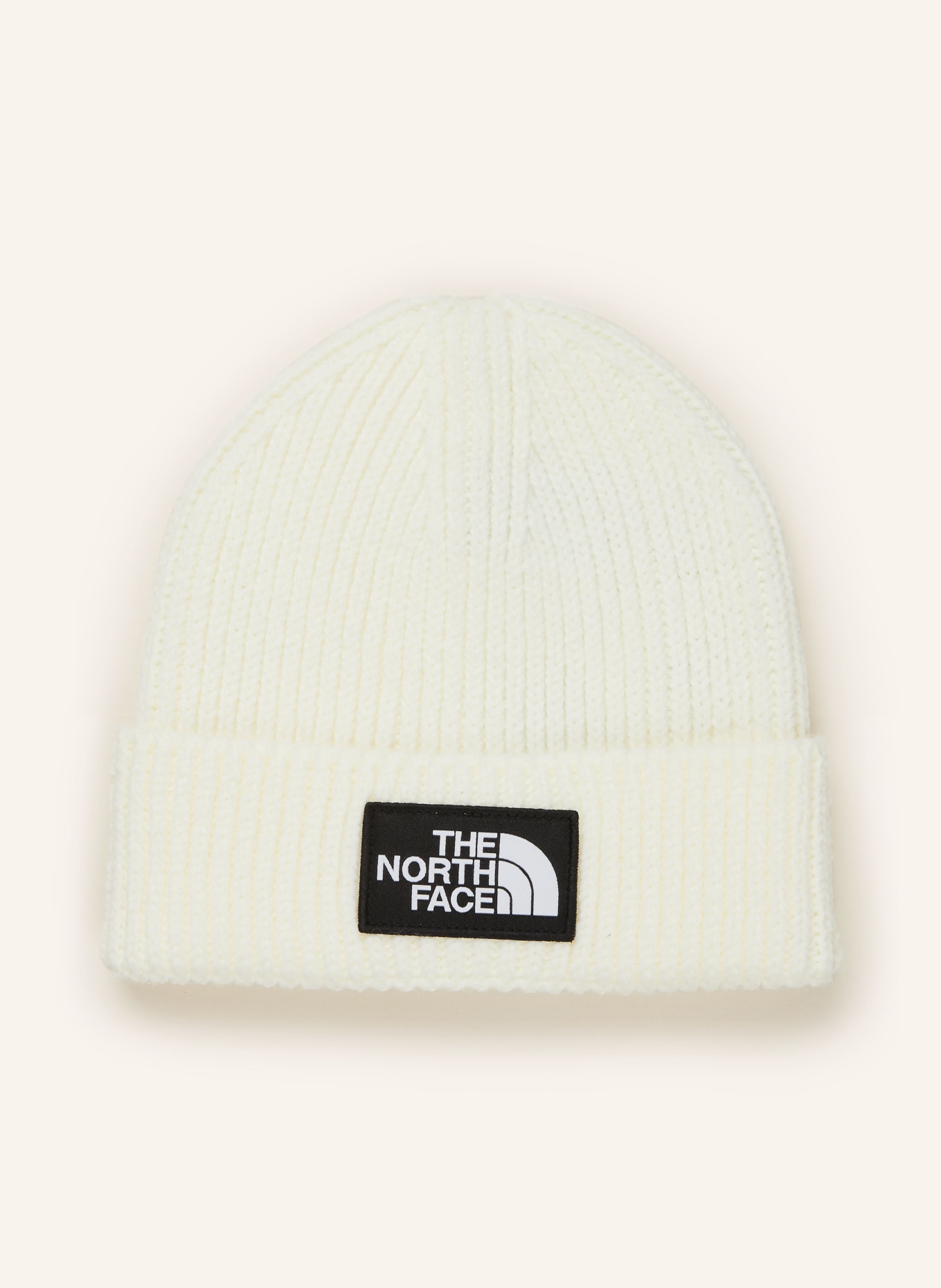 THE NORTH FACE Beanie, Color: ECRU (Image 1)