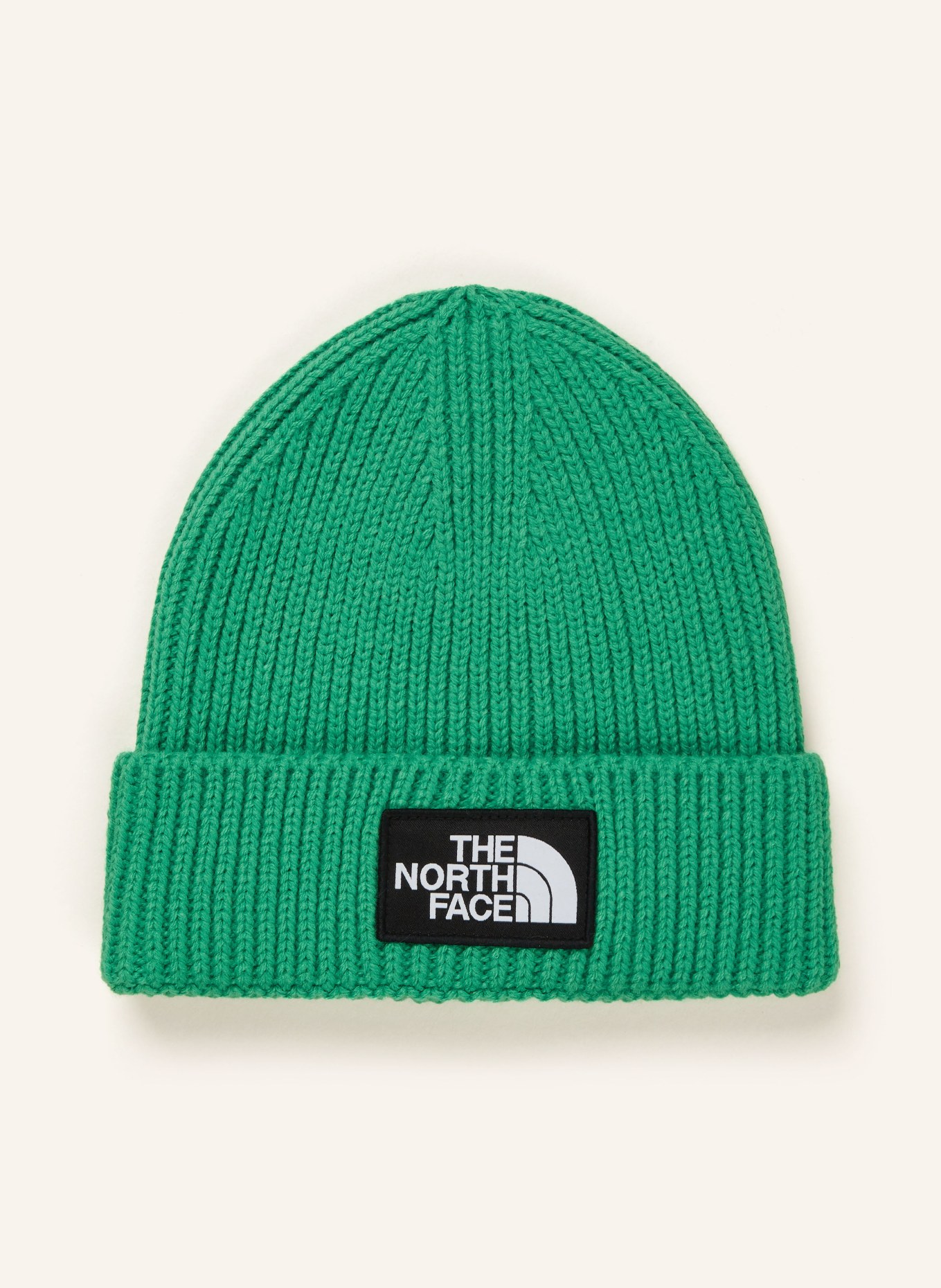THE NORTH FACE Beanie, Color: GREEN (Image 1)