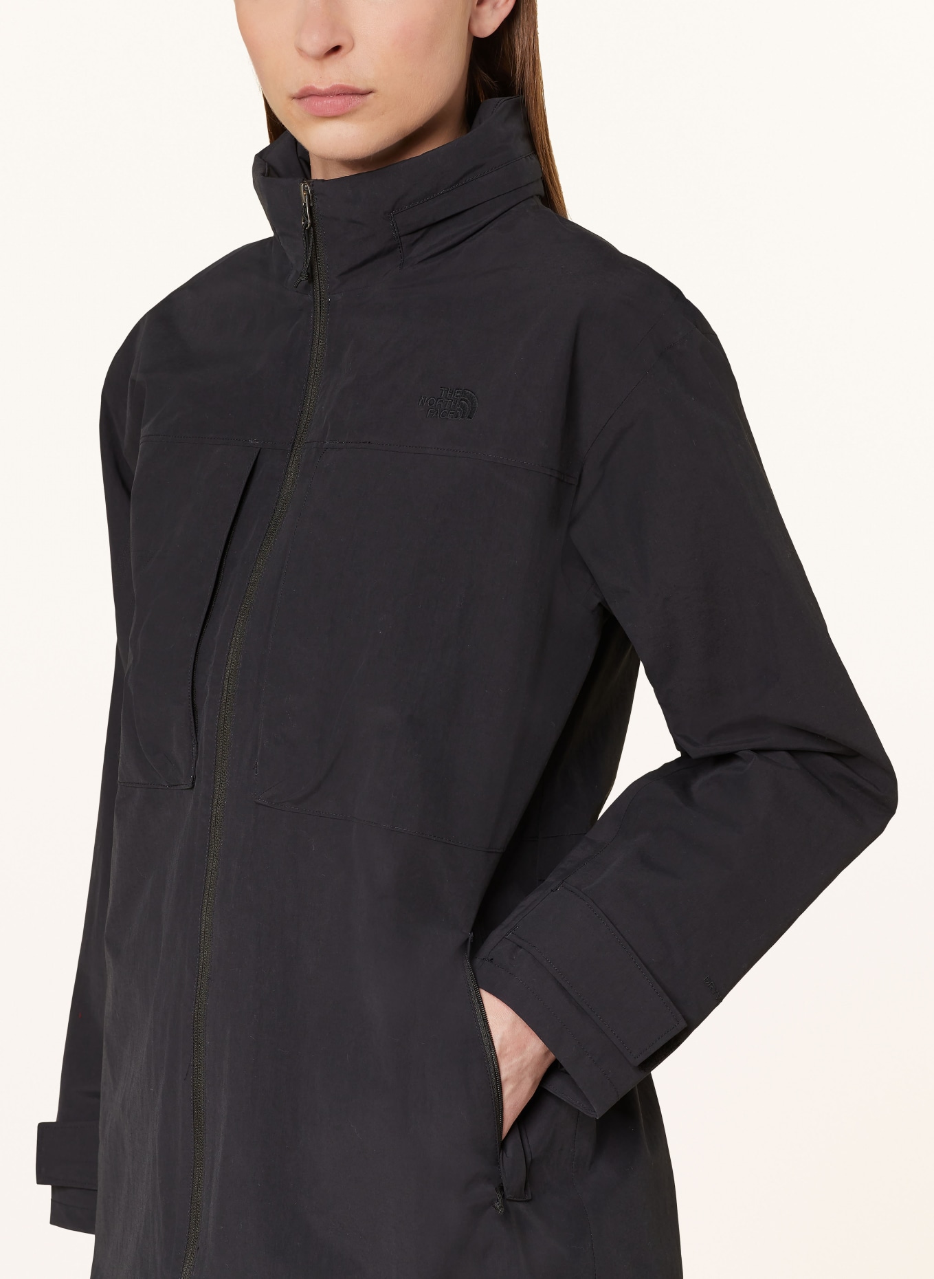 THE NORTH FACE Parka M66 TECH TRENCH, Color: BLACK (Image 4)