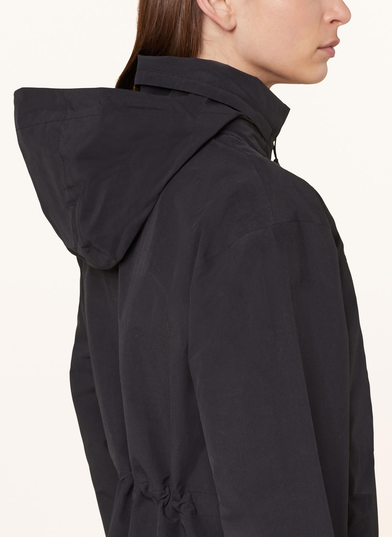 THE NORTH FACE Parka M66 TECH TRENCH, Color: BLACK (Image 5)