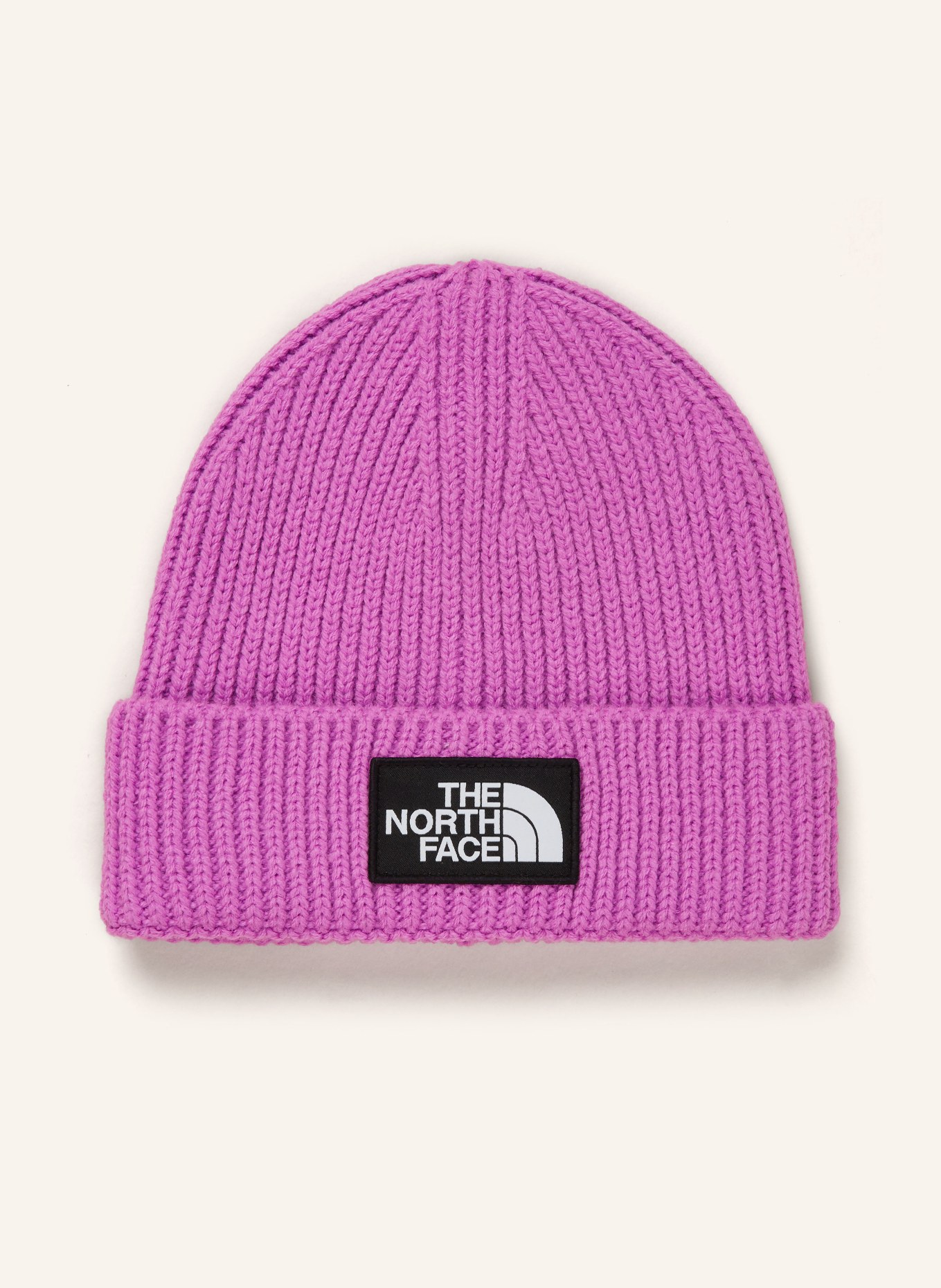 THE NORTH FACE Beanie, Color: NEON PURPLE (Image 1)