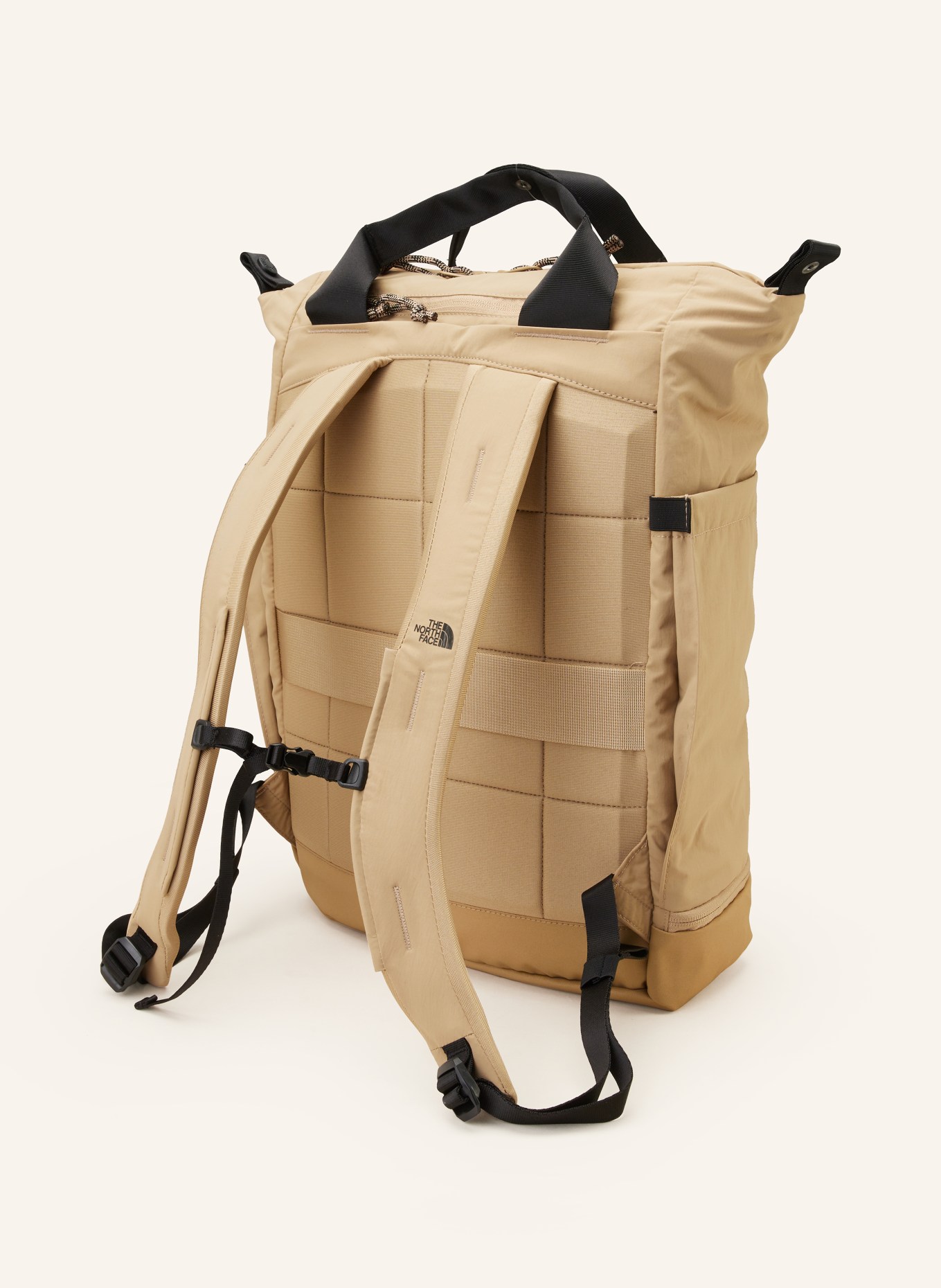 THE NORTH FACE Backpack NEVER STOP UTILITY 26 l with laptop compartment, Color: LIGHT BROWN (Image 2)