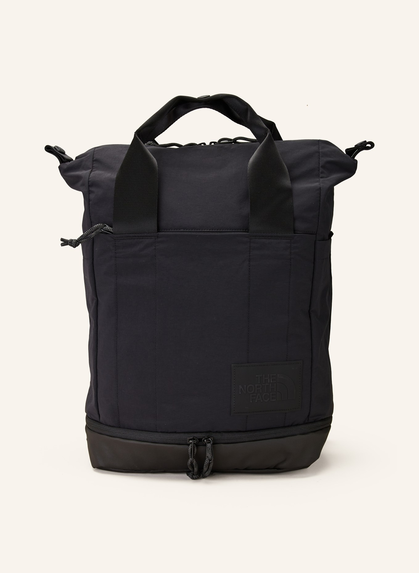 THE NORTH FACE Backpack NEVER STOP UTILITY 26 l with laptop compartment, Color: BLACK (Image 1)