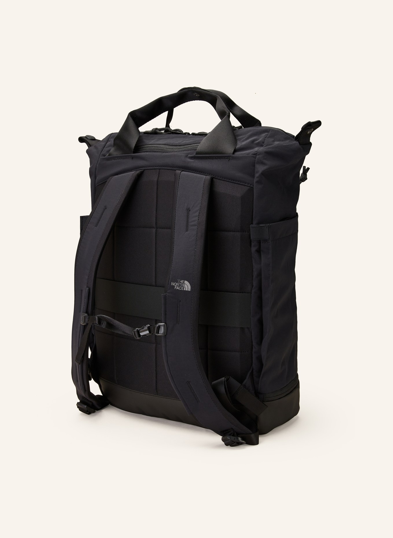 THE NORTH FACE Backpack NEVER STOP UTILITY 26 l with laptop compartment, Color: BLACK (Image 2)
