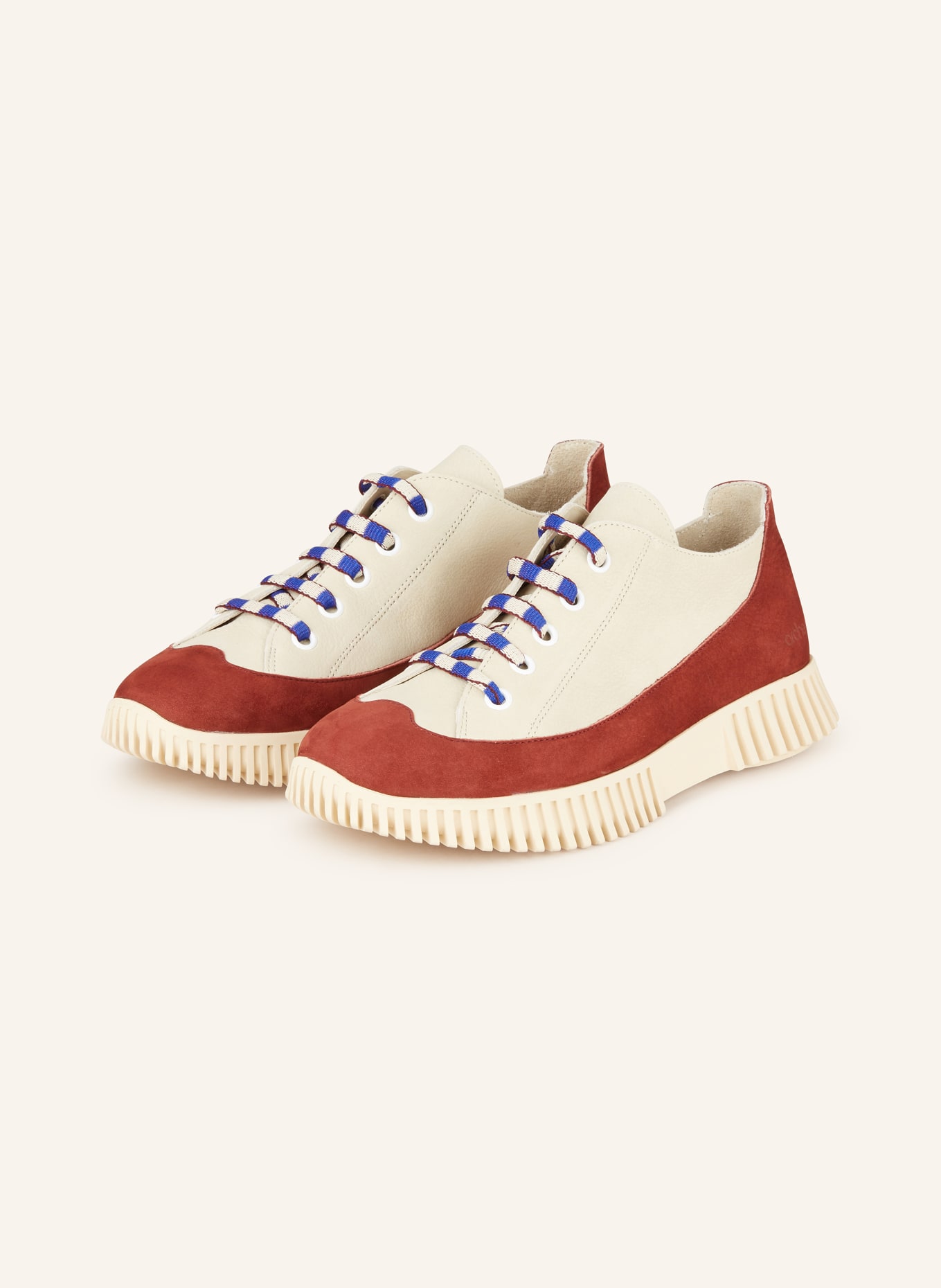 arche Sneakers HAVAGE, Color: DARK RED/ CREAM (Image 1)