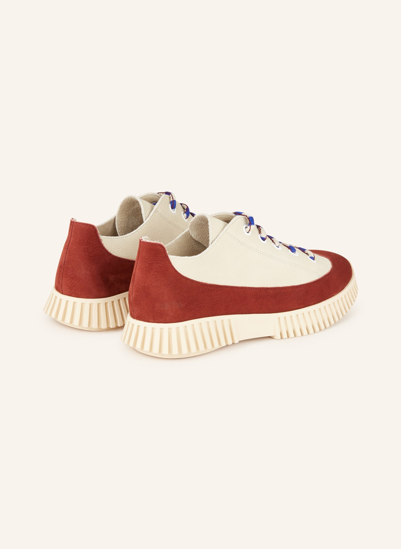 arche Sneakers HAVAGE, Color: DARK RED/ CREAM (Image 2)