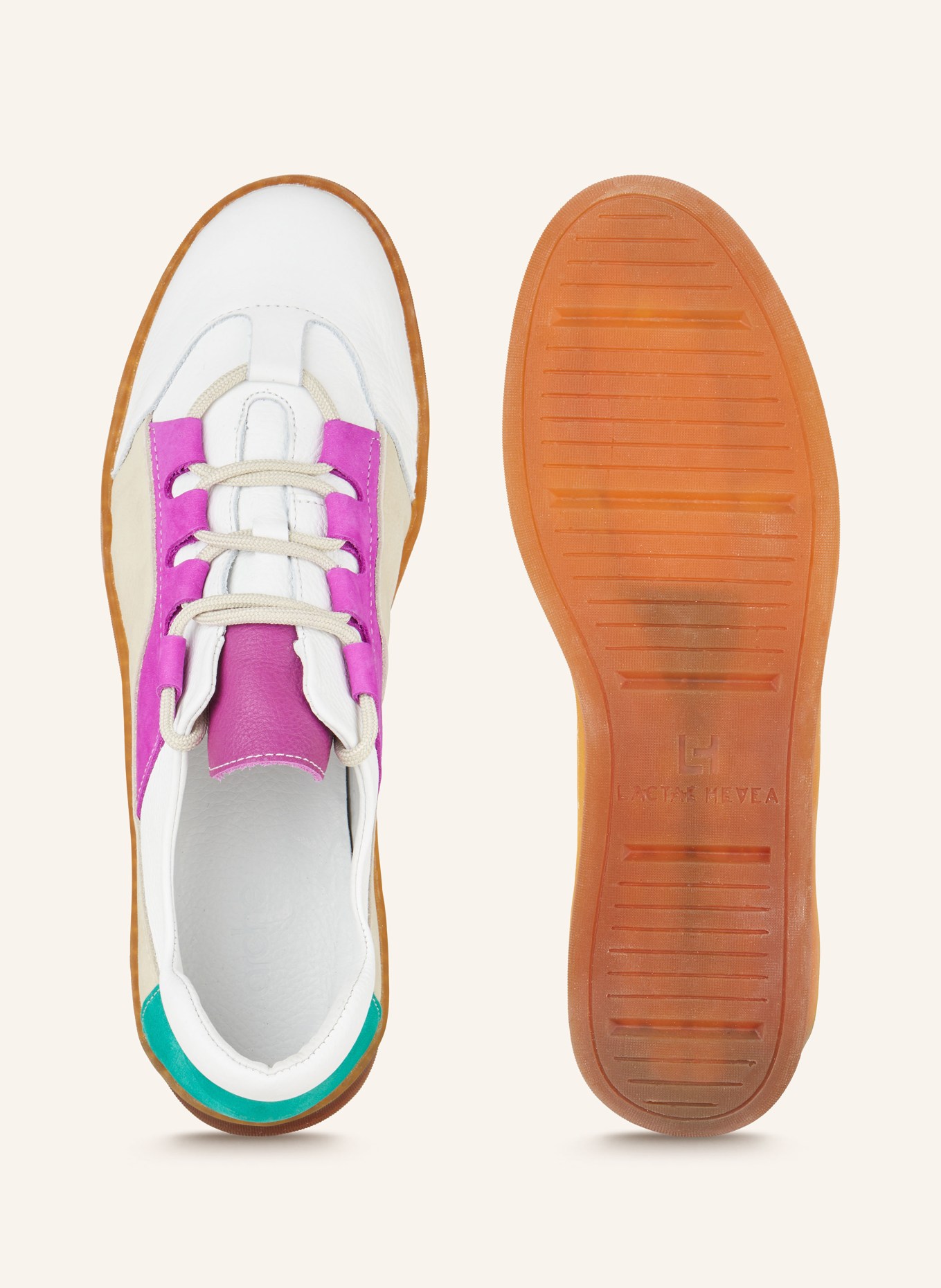 arche Sneakers VANNAY, Color: WHITE/ FUCHSIA/ GREEN (Image 5)