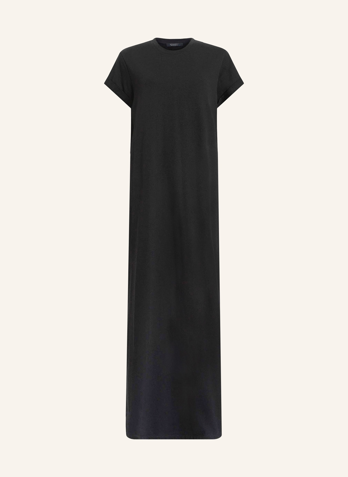 ALLSAINTS Jersey dress ANNA, Color: BLACK (Image 1)