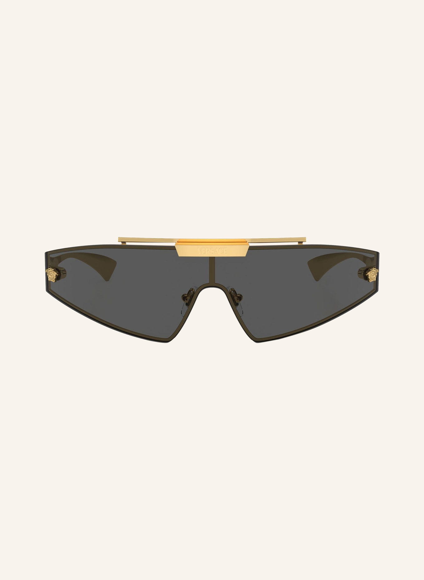 VERSACE Sonnenbrille VE2265: 100287 - GOLD/ DUNKELGRAU