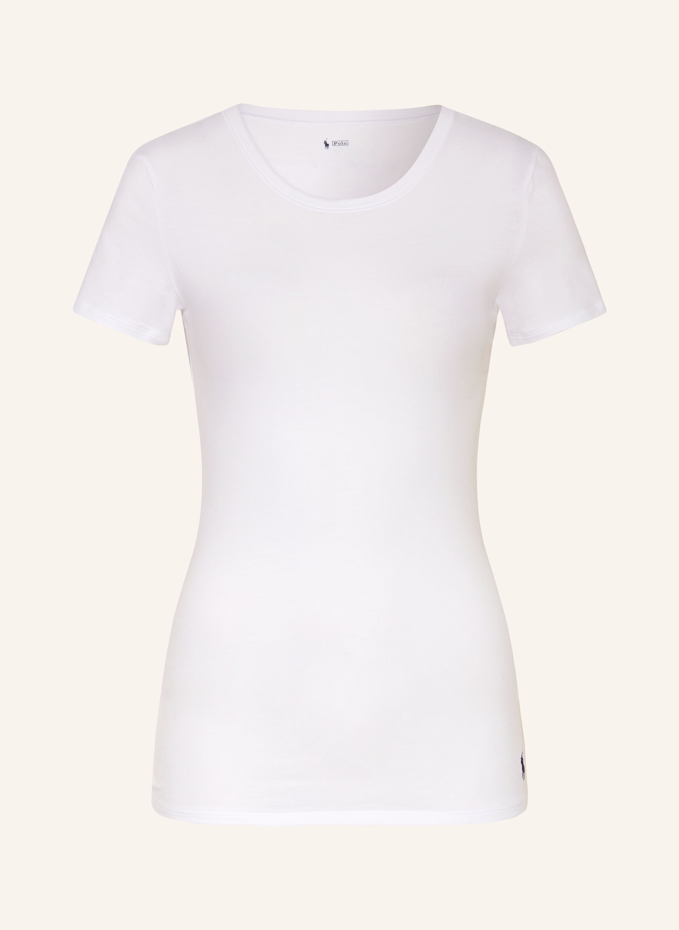 POLO RALPH LAUREN Lounge shirt, Color: WHITE (Image 1)