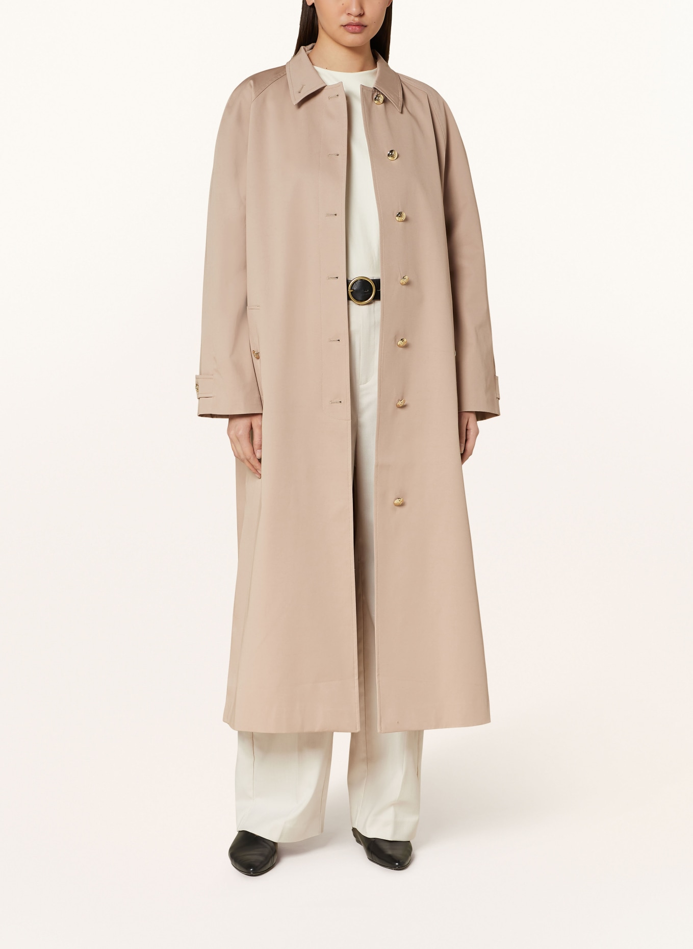ANINE BING Trench coat RANDY, Color: LIGHT BROWN (Image 2)