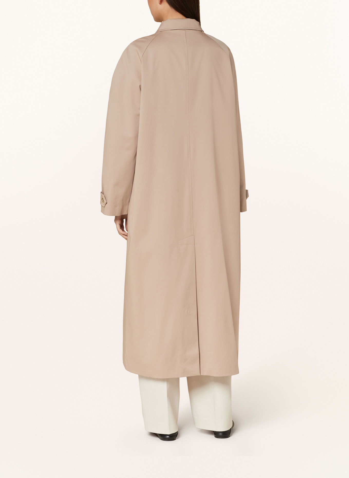 ANINE BING Trench coat RANDY, Color: LIGHT BROWN (Image 3)