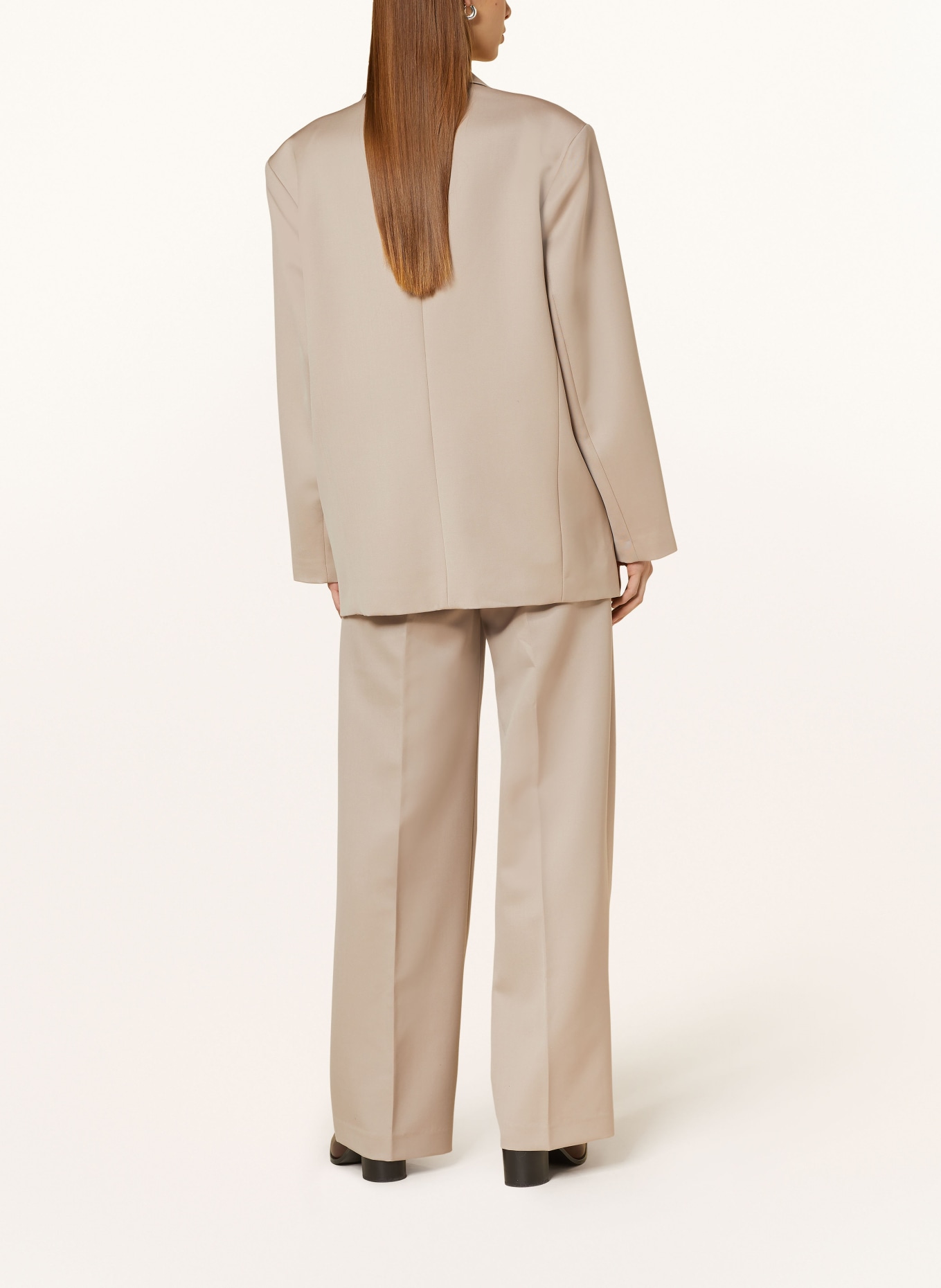 ANINE BING Blazer QUINN, Color: TAUPE (Image 3)