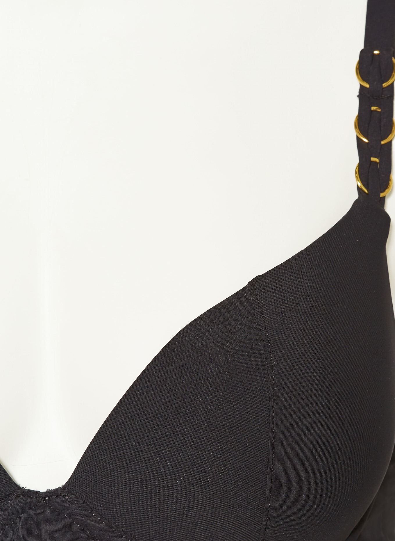CHANTELLE Underwired bikini top EMBLEM, Color: BLACK (Image 5)