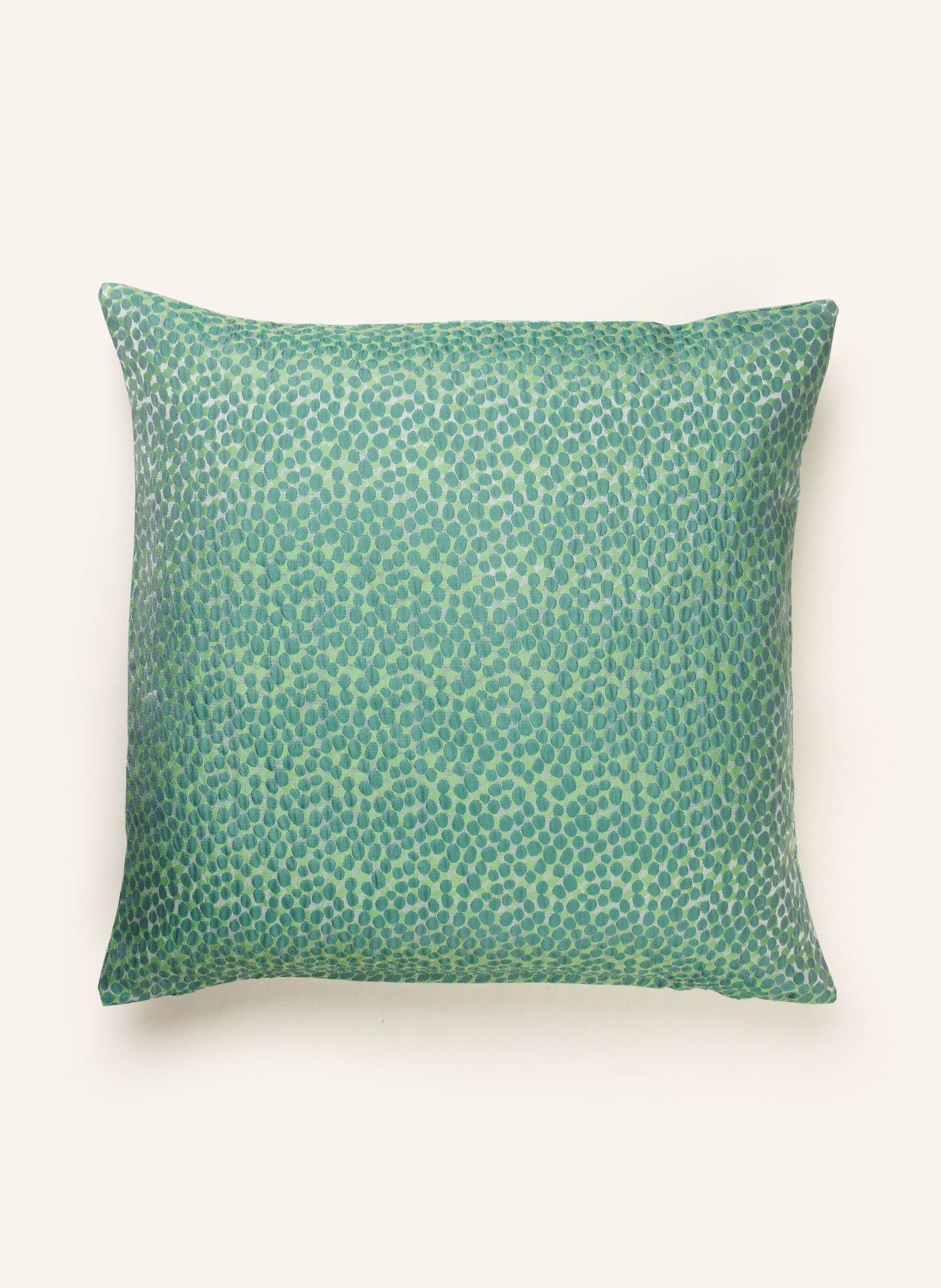 DAGNY Decorative cushion cover, Color: GREEN/ LIGHT GREEN (Image 1)