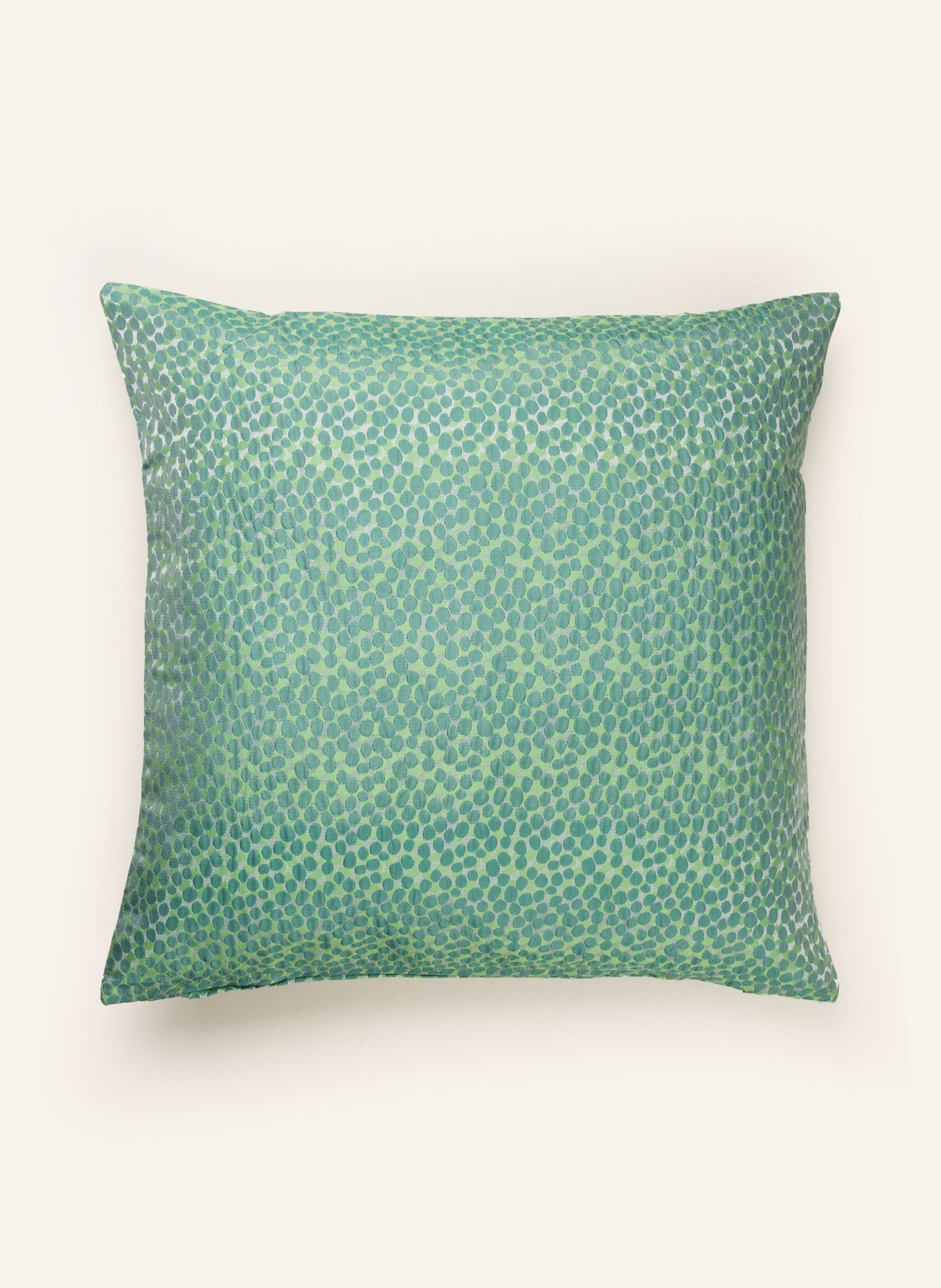 DAGNY Decorative cushion cover, Color: GREEN/ LIGHT GREEN (Image 2)