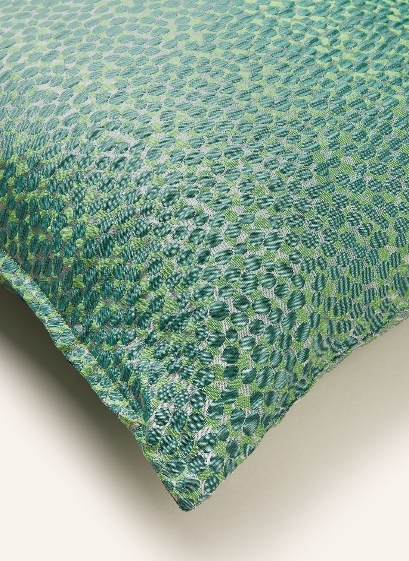 DAGNY Decorative cushion cover, Color: GREEN/ LIGHT GREEN (Image 3)