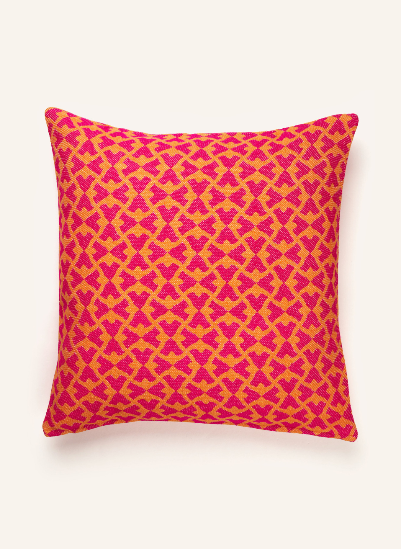 DAGNY Decorative cushion cover, Color: PINK/ ORANGE (Image 1)