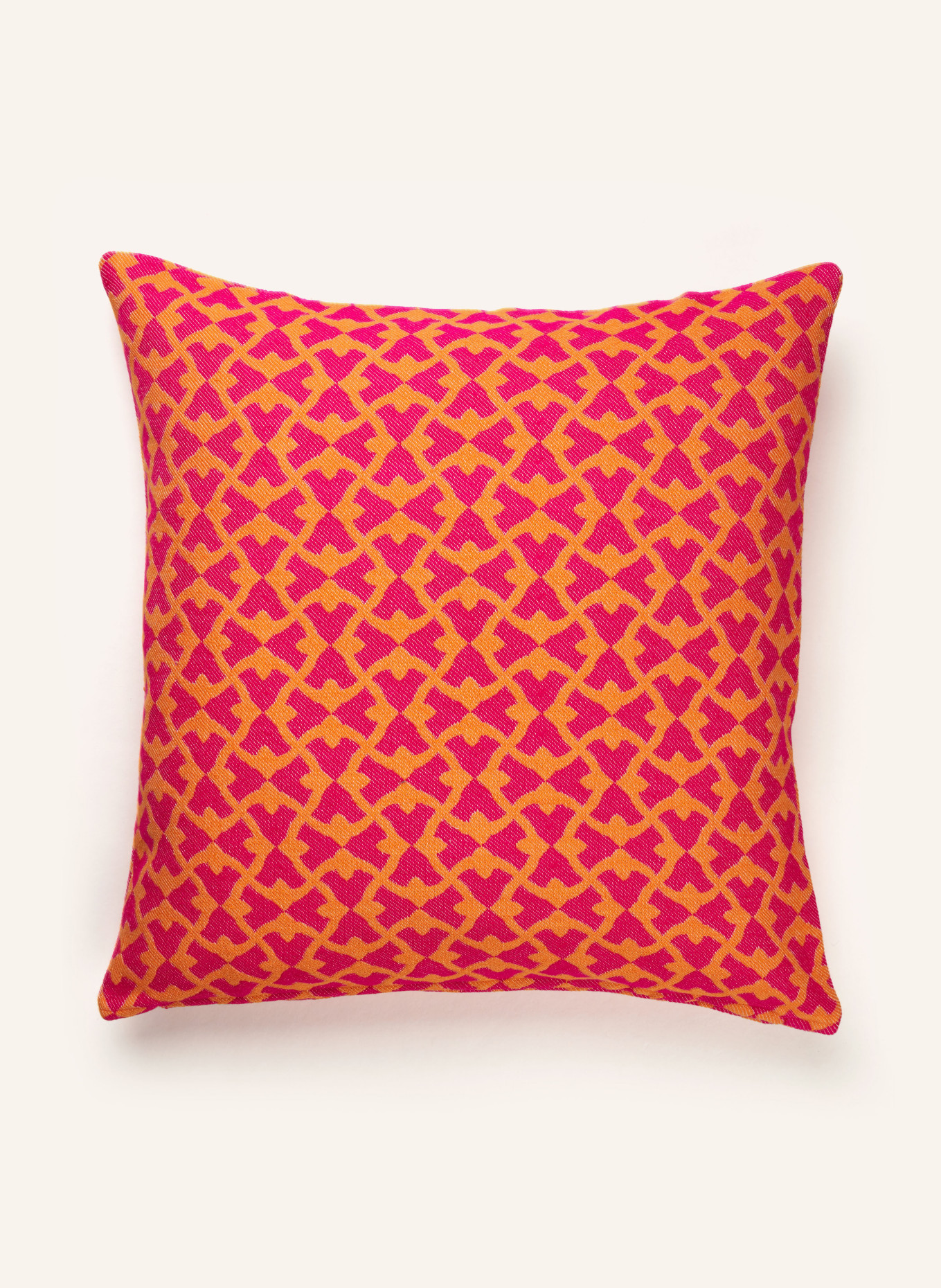 DAGNY Decorative cushion cover, Color: PINK/ ORANGE (Image 2)