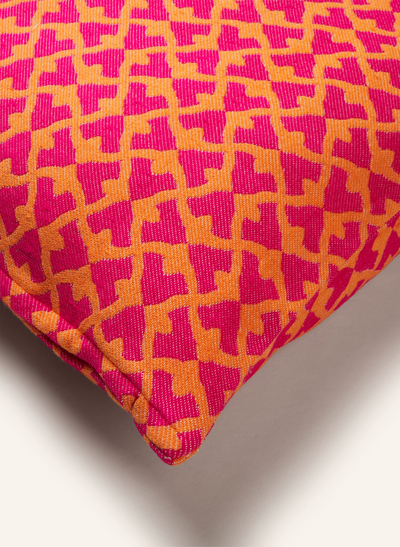 DAGNY Decorative cushion cover, Color: PINK/ ORANGE (Image 3)