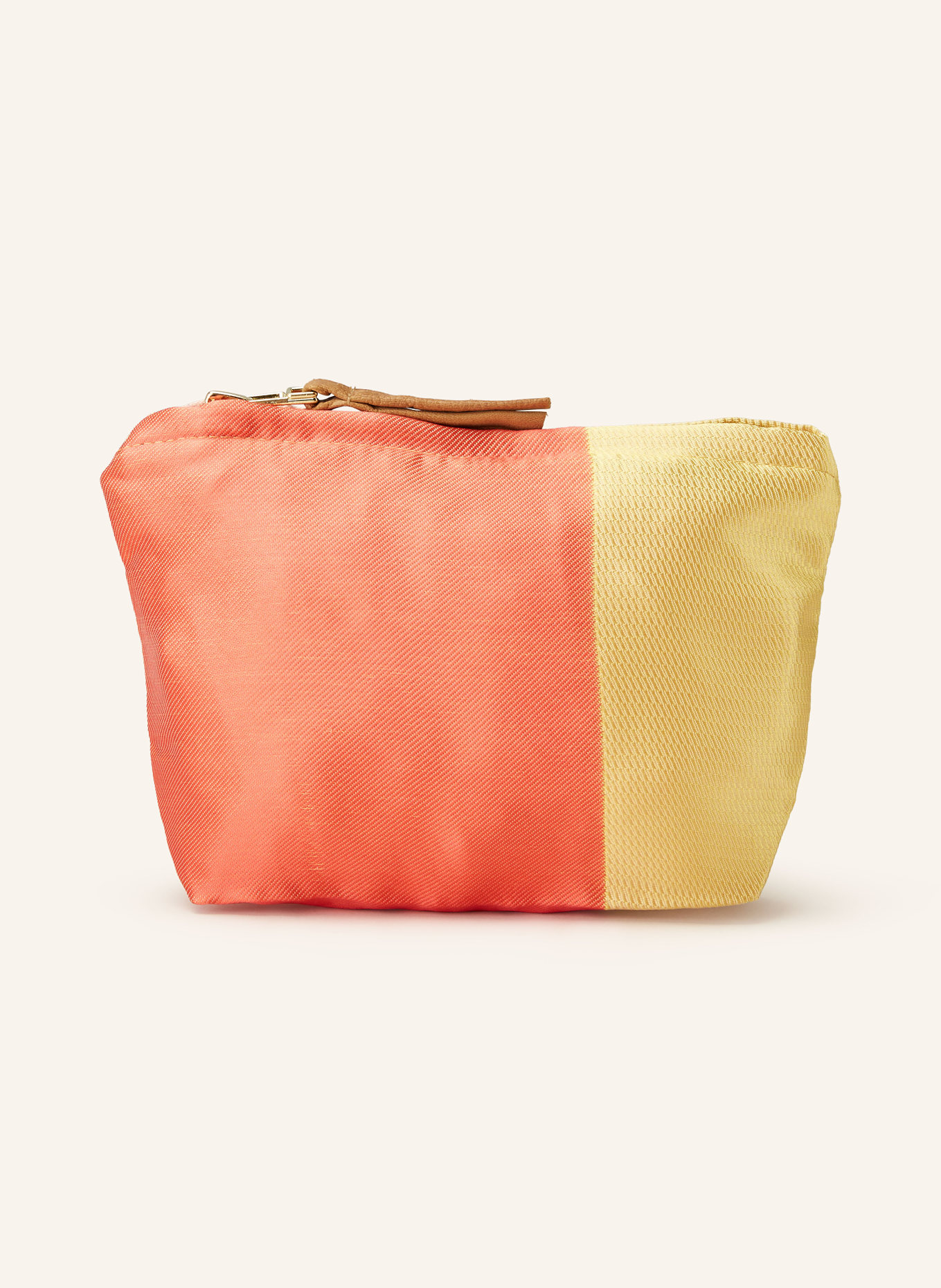DAGNY Makeup bag, Color: ORANGE/ YELLOW (Image 1)