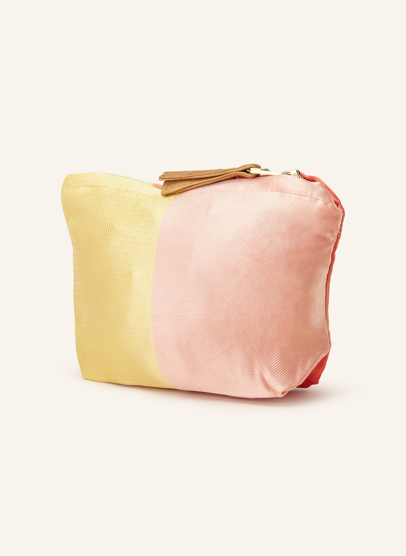 DAGNY Makeup bag, Color: ORANGE/ YELLOW (Image 2)