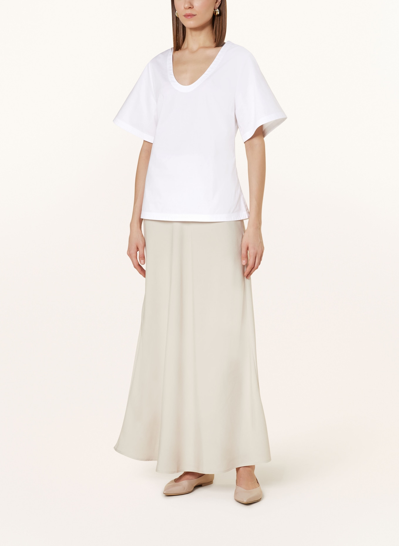 BY MALENE BIRGER Shirt blouse LUNAE, Color: WHITE (Image 2)