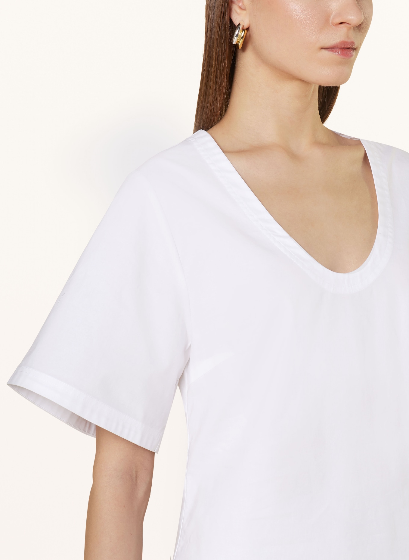 BY MALENE BIRGER Shirt blouse LUNAE, Color: WHITE (Image 4)