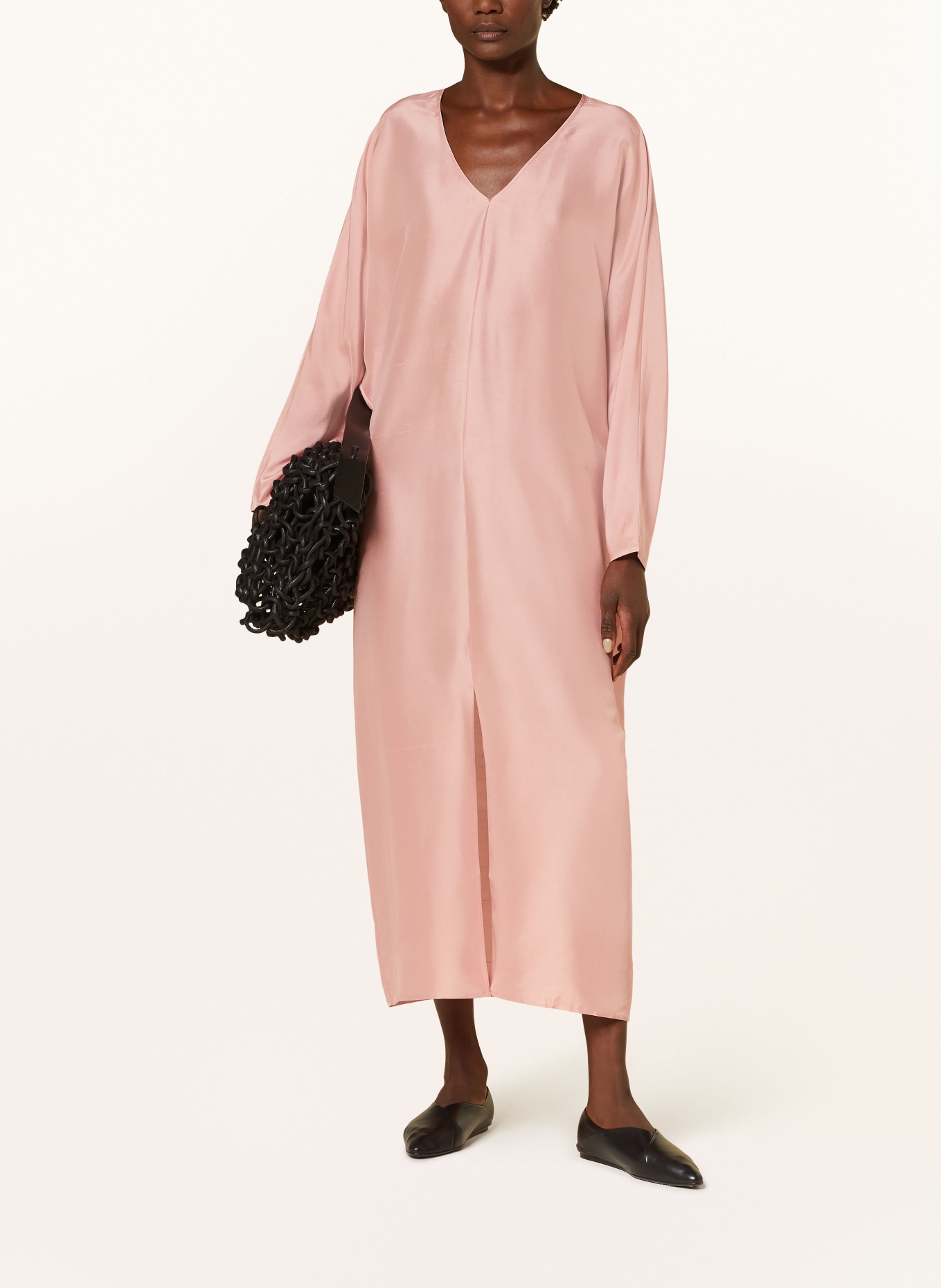 BY MALENE BIRGER Silk dress LUCINE, Color: ROSE (Image 2)