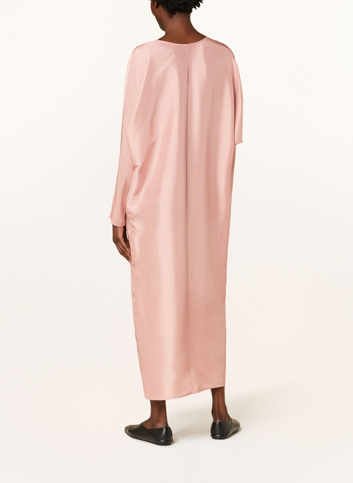 BY MALENE BIRGER Silk dress LUCINE, Color: ROSE (Image 3)
