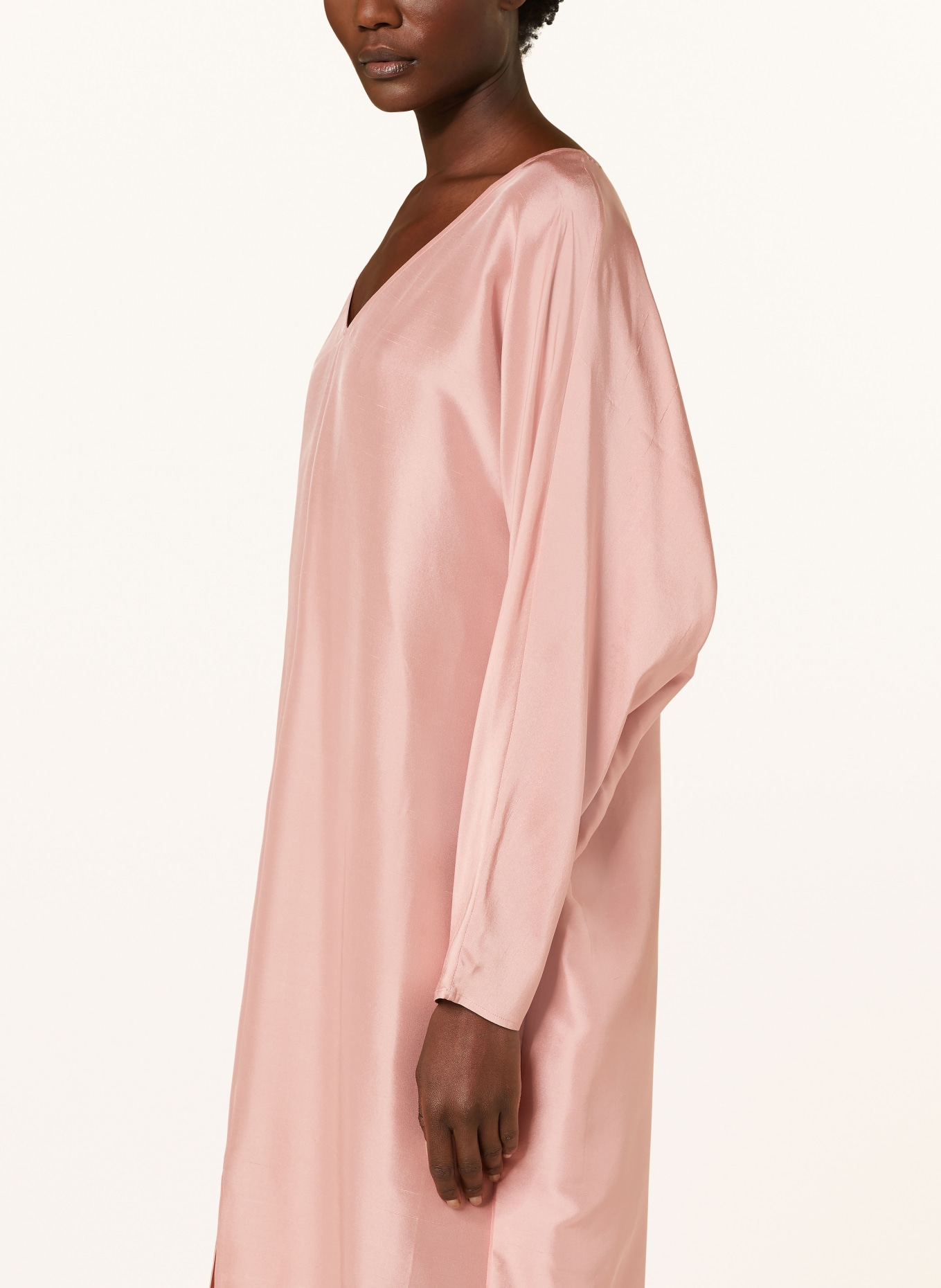 BY MALENE BIRGER Silk dress LUCINE, Color: ROSE (Image 4)